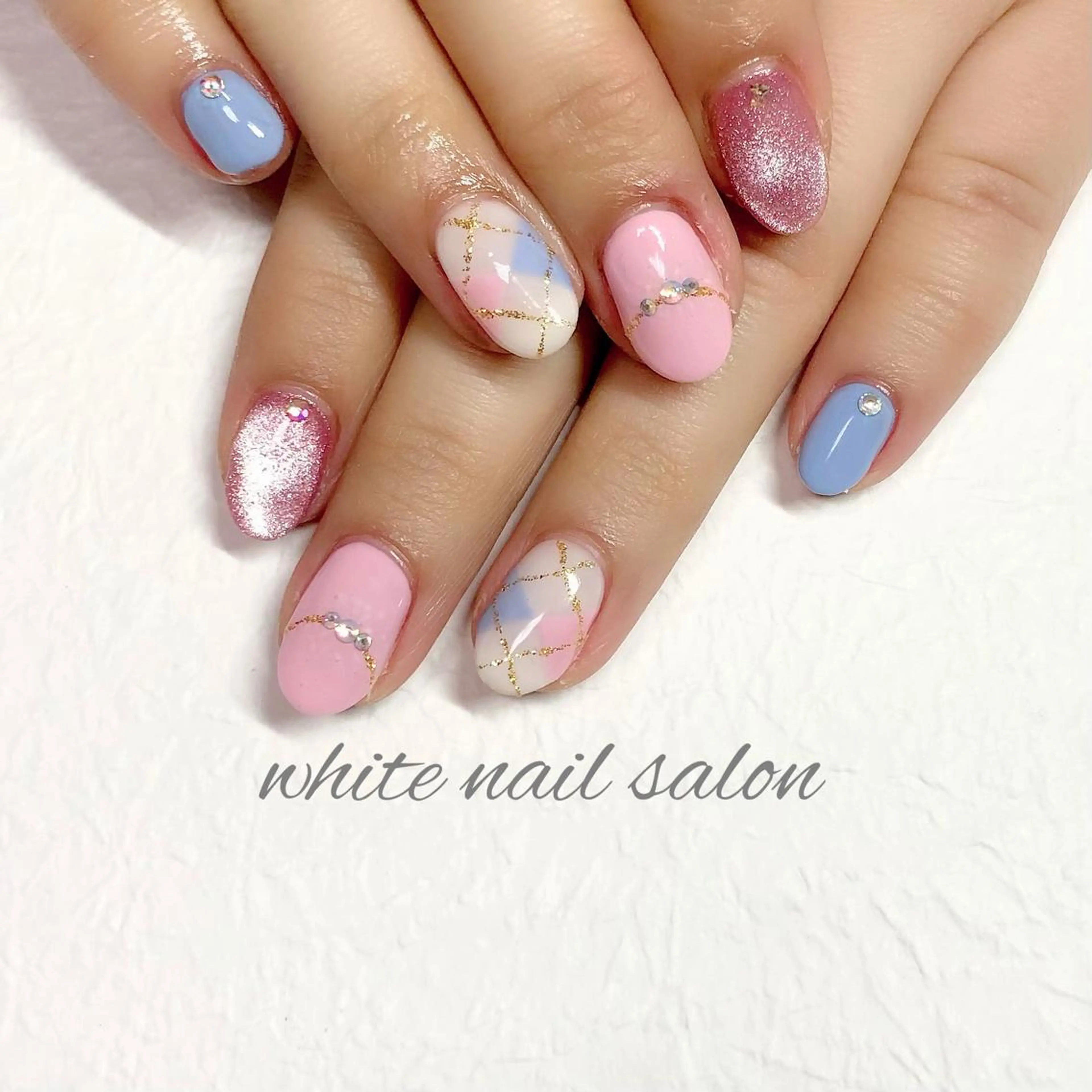 ネイル アートネイル ジェルネイル ハードジェル 持ち込み ソフトジェル white nail salonのネイルデザイン
