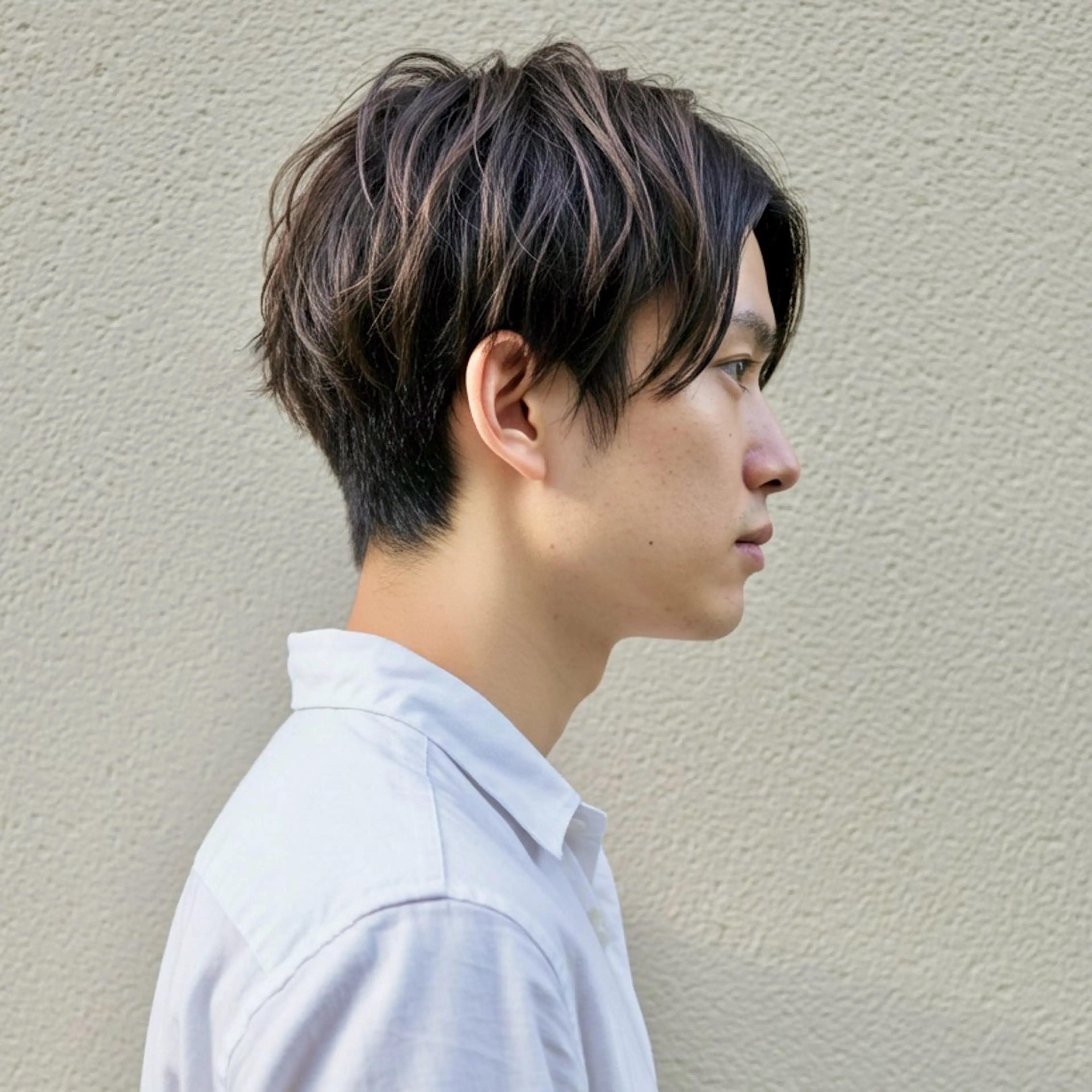 ショート カラー パーマ メンズ カルマパーマ メンズ韓国風 メンズメッシュ メンズパーマ ツーブロック カット ヘアカラー パーマ 縮毛矯正 トリートメント ヘッドスパ 🎸メンズ/パーマ/ ショート🎸工藤達哉のヘアスタイル