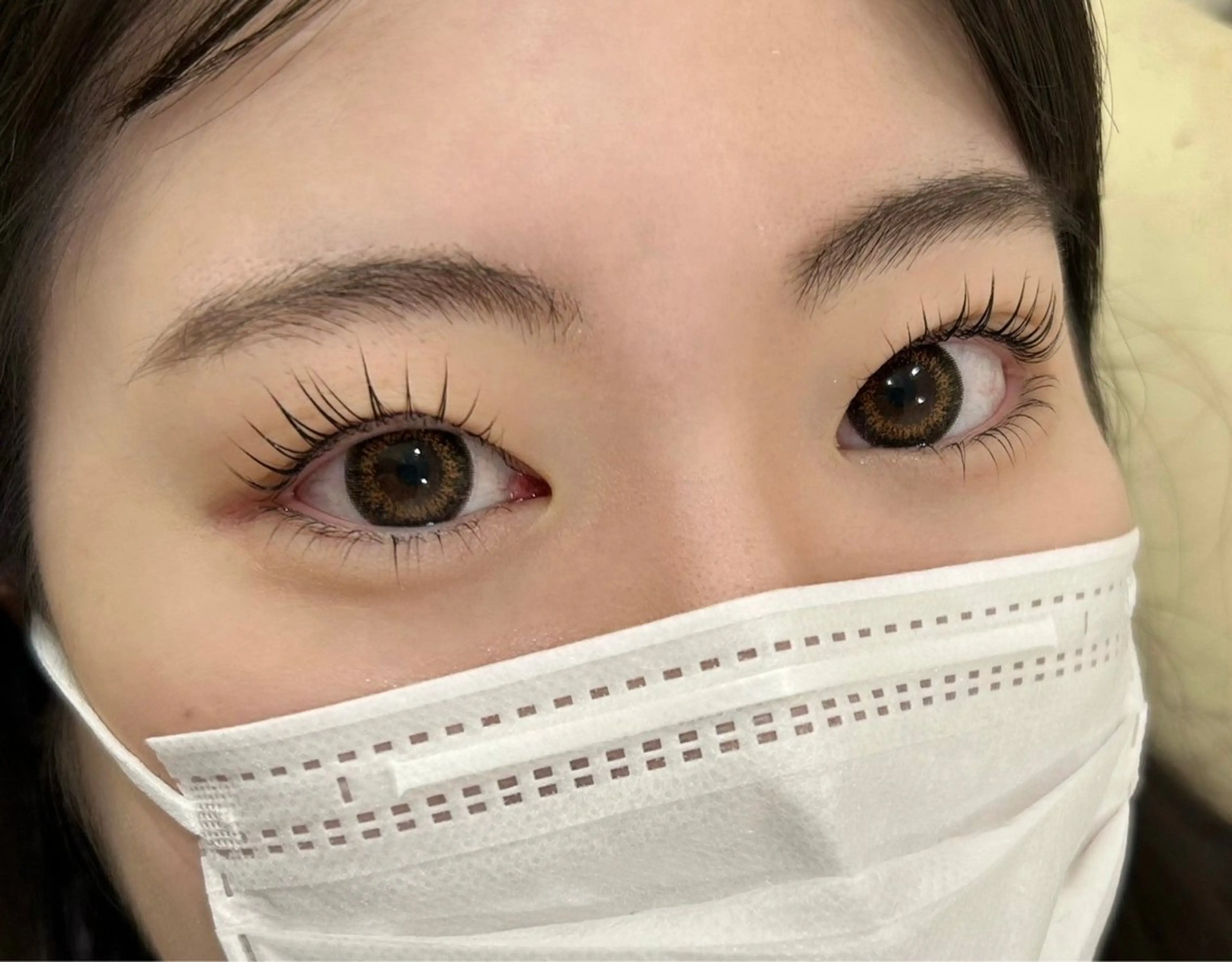 ネイル マツエク・マツパ アイブロウ 眉カラー 韓国風マツエク パリジェンヌラッシュリフト まつげパーマ ワンホンマツエク ハンドネイル フットネイル ハンドケア Nail&eye Belire 新宿のネイルデザイン