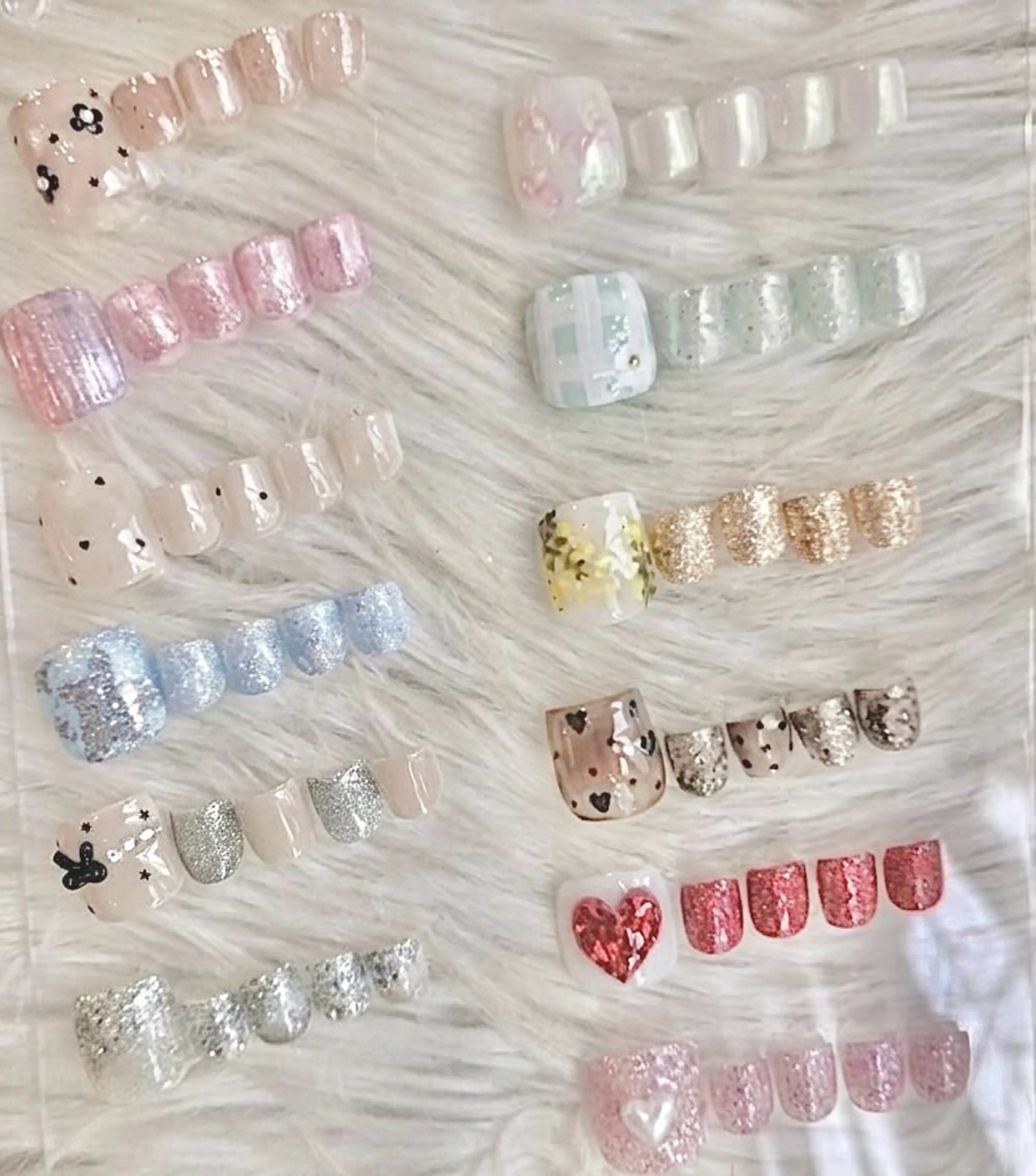 ネイル フットネイル フットネイル KIREIE .Rのネイルデザイン