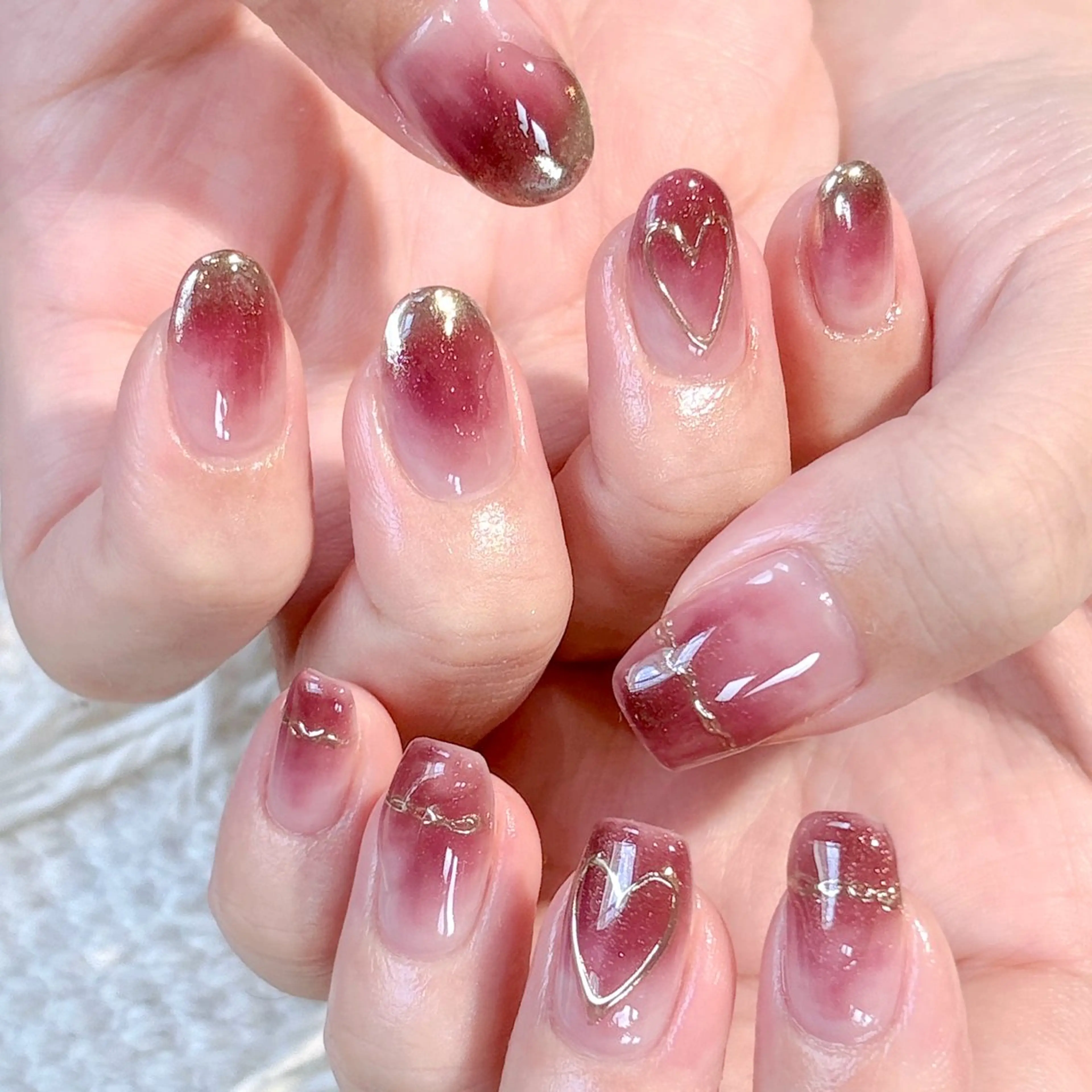 ネイル megu  / sōko nailのネイルデザイン