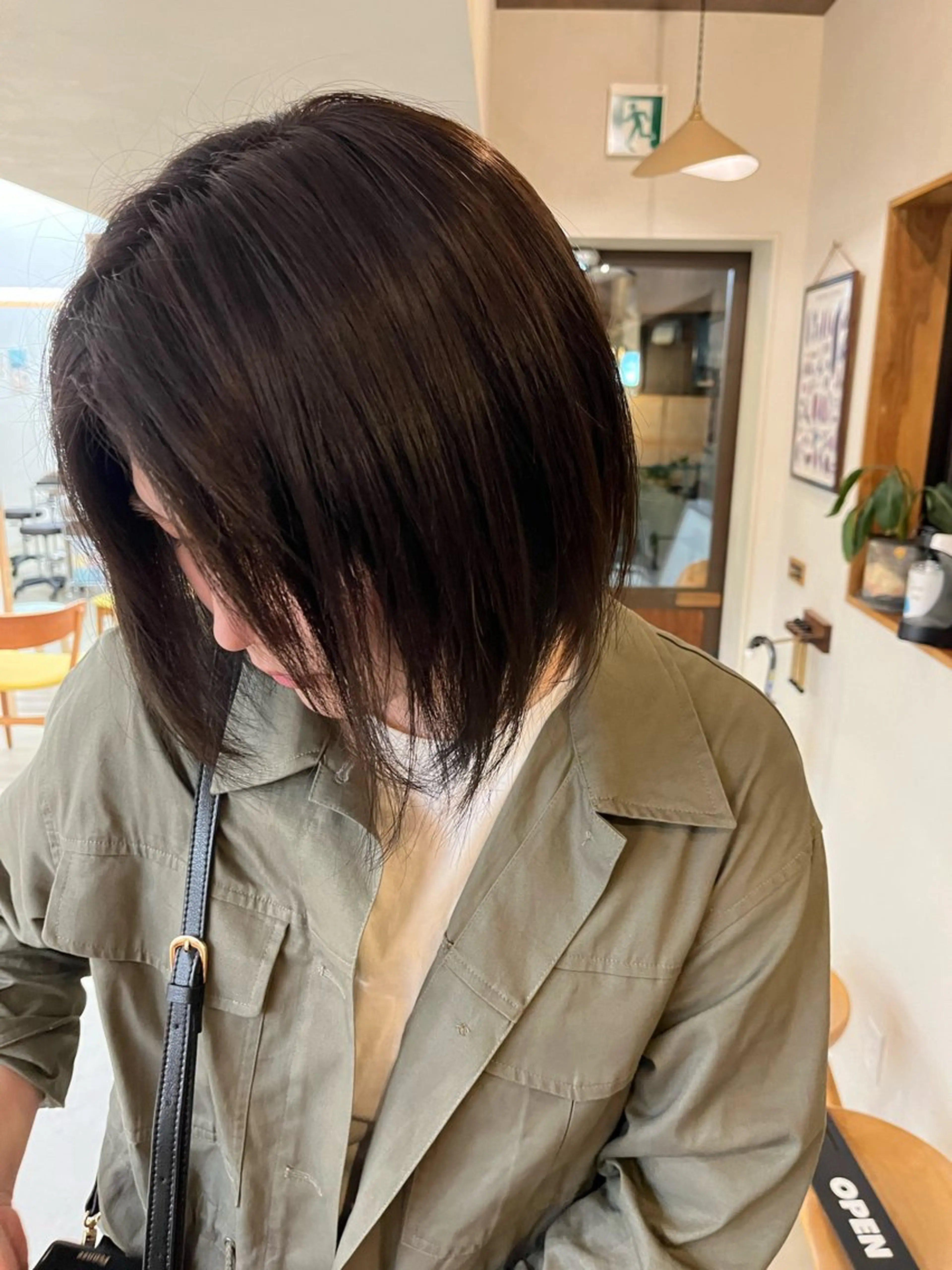 ショート カラー 宇野澤 銘のヘアスタイル