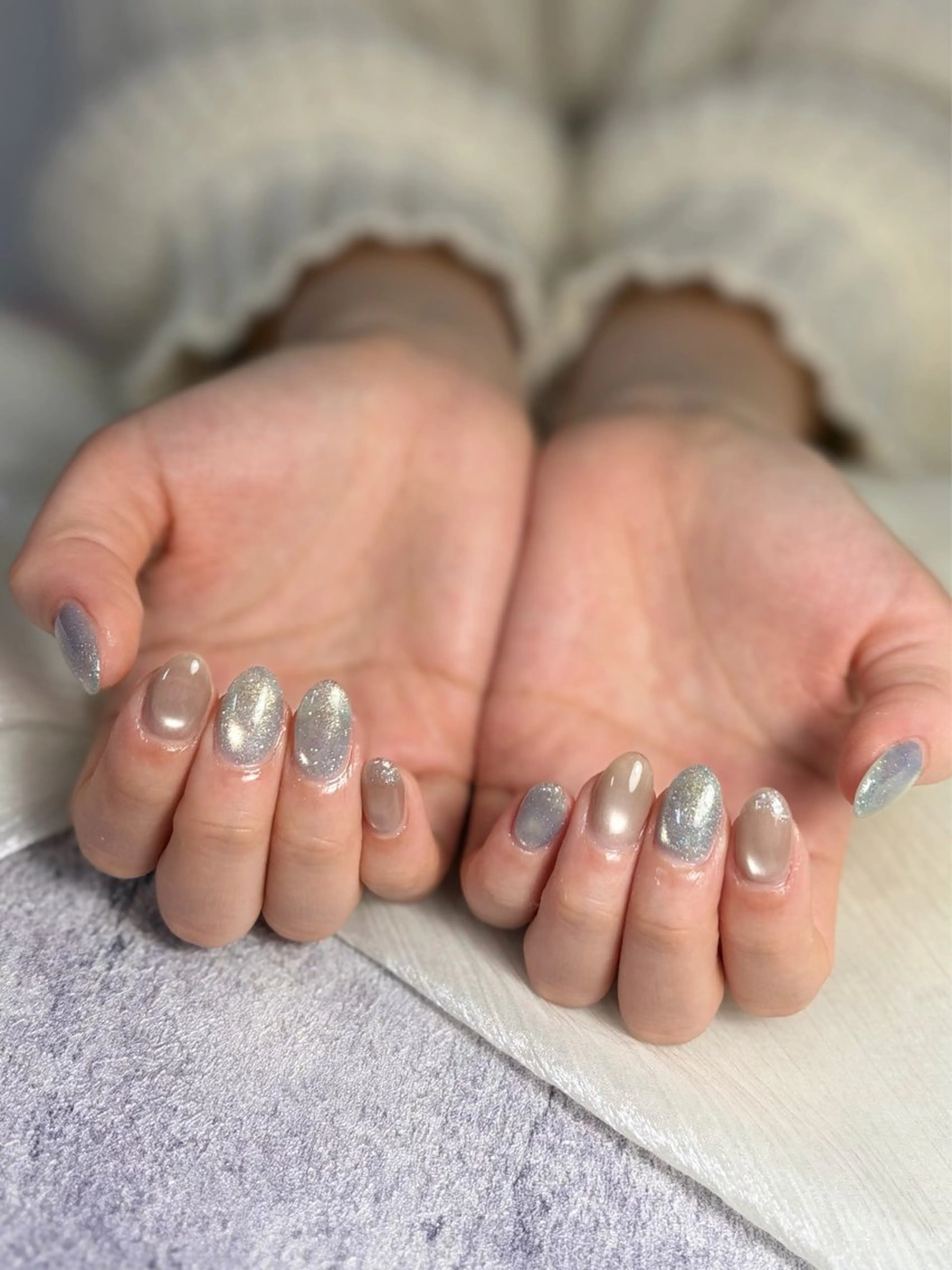 ネイル ハンドネイル フットネイル RMS  nail miwakoのネイルデザイン