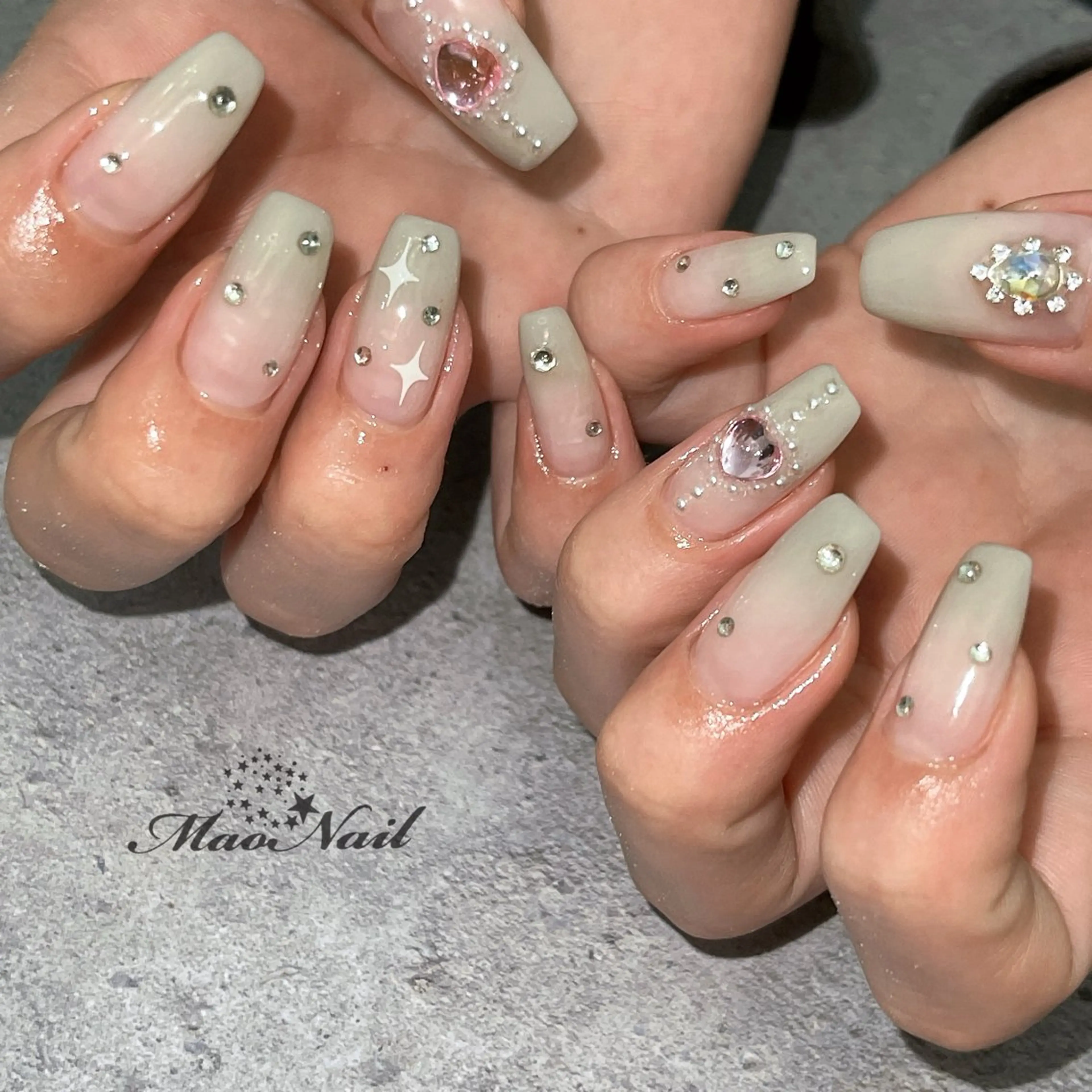 ネイル ハンドネイル mao nailのネイルデザイン