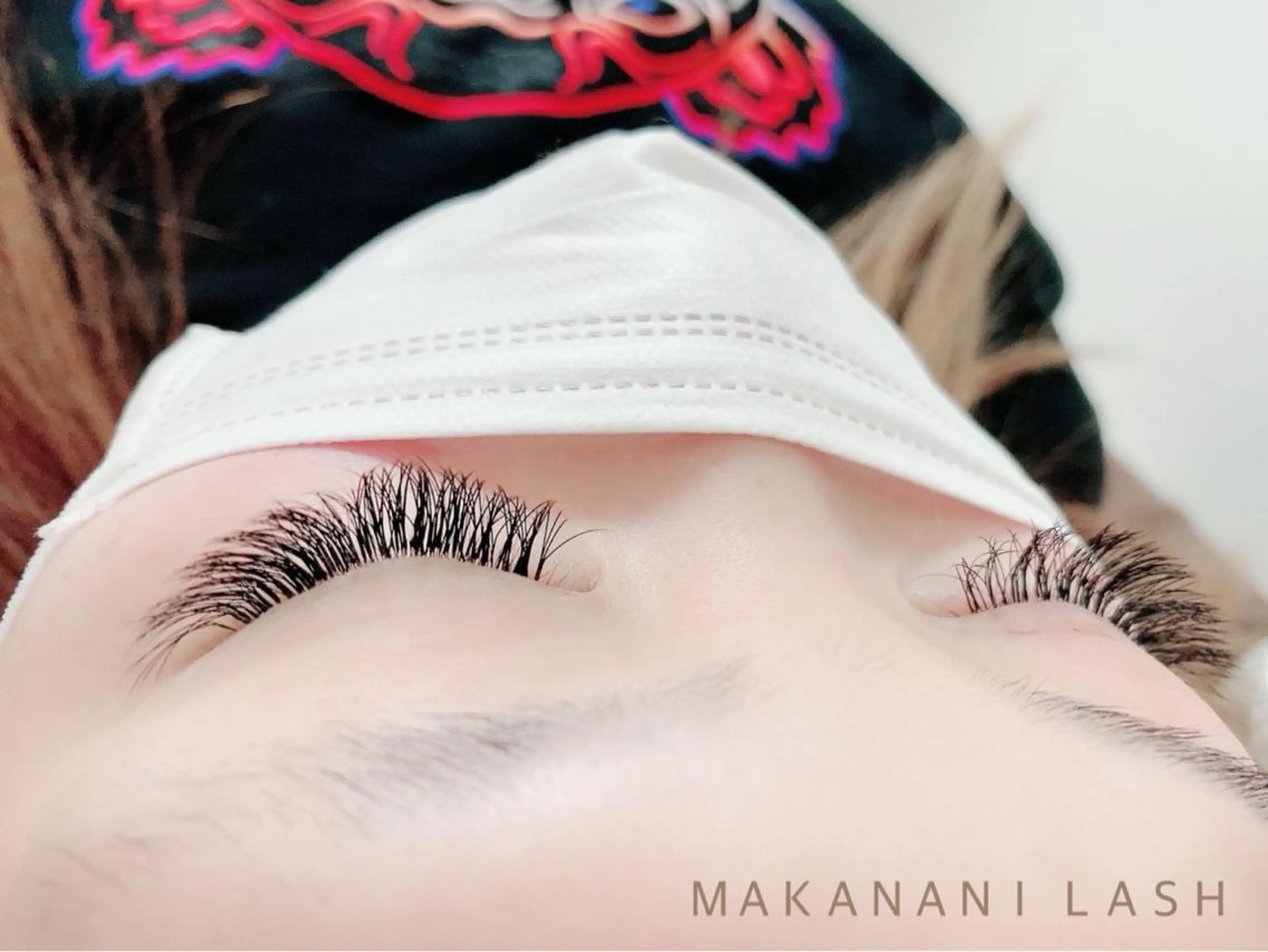 マツエク・マツパ マツエク 塩見 渚のマツエク・マツパデザイン