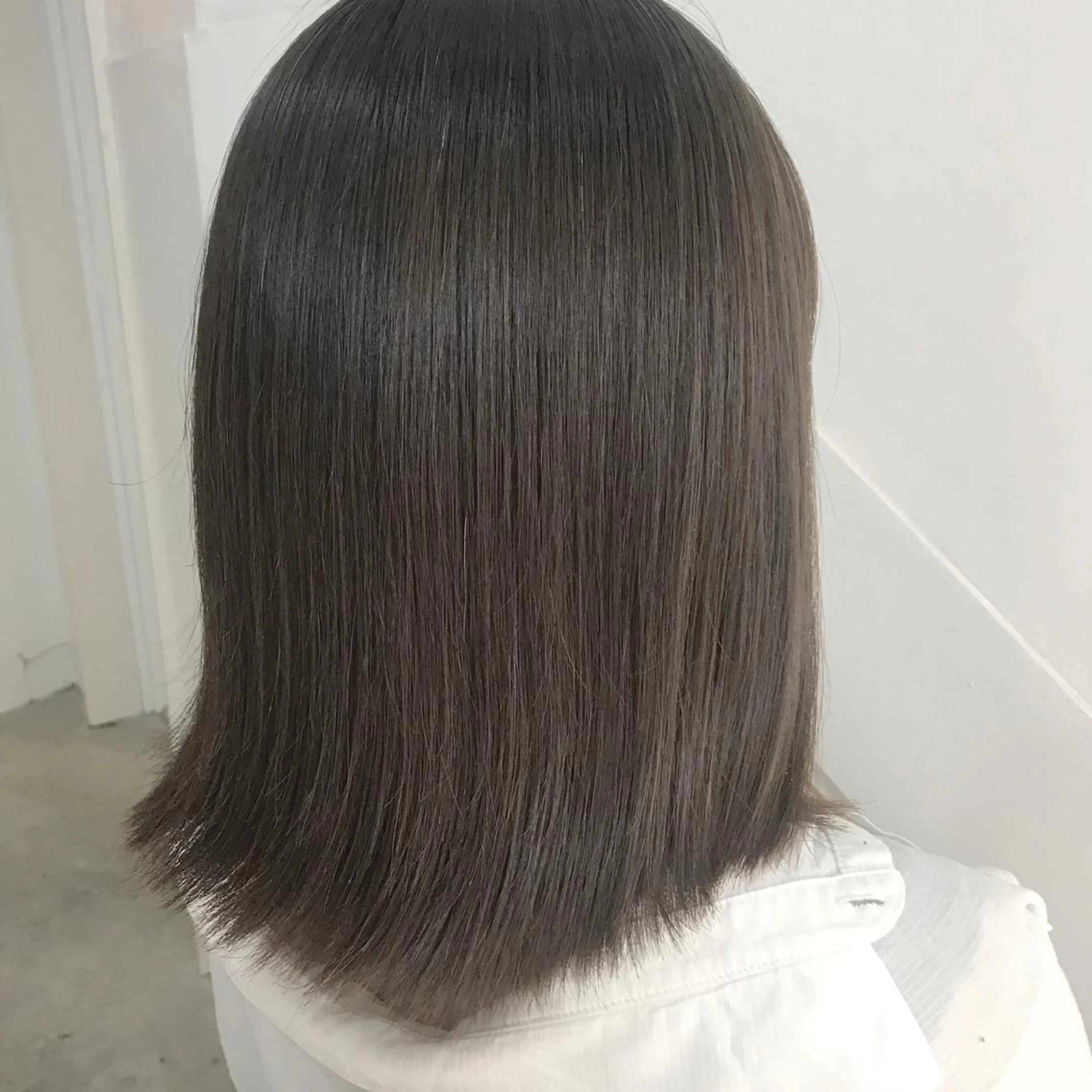 ミディアム 縮毛矯正 【髪質改善美容師】 KAITOのヘアスタイル