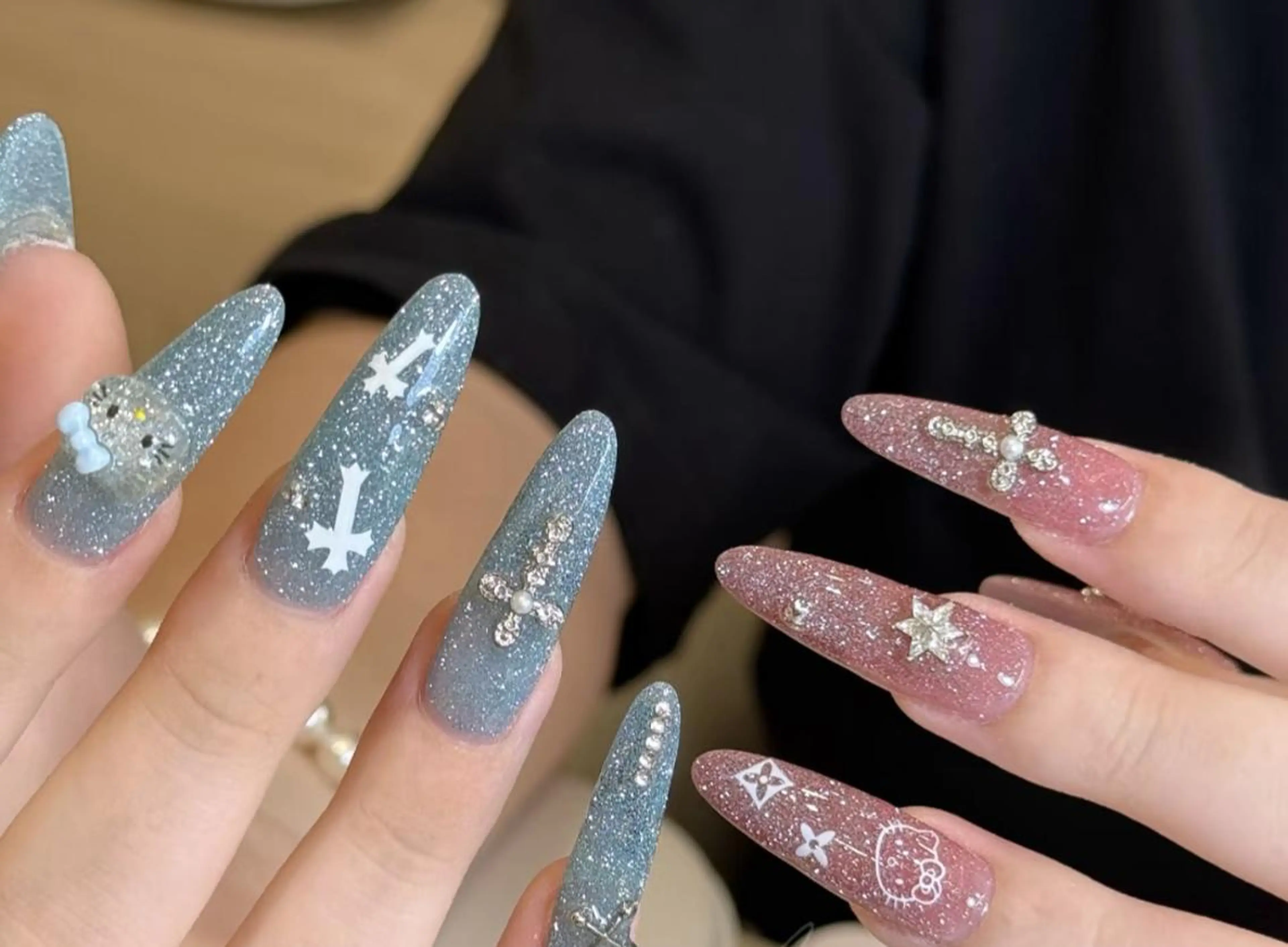 ネイル ハンドネイル By moonネイル 🌷ワンホン/韓国風のネイルデザイン