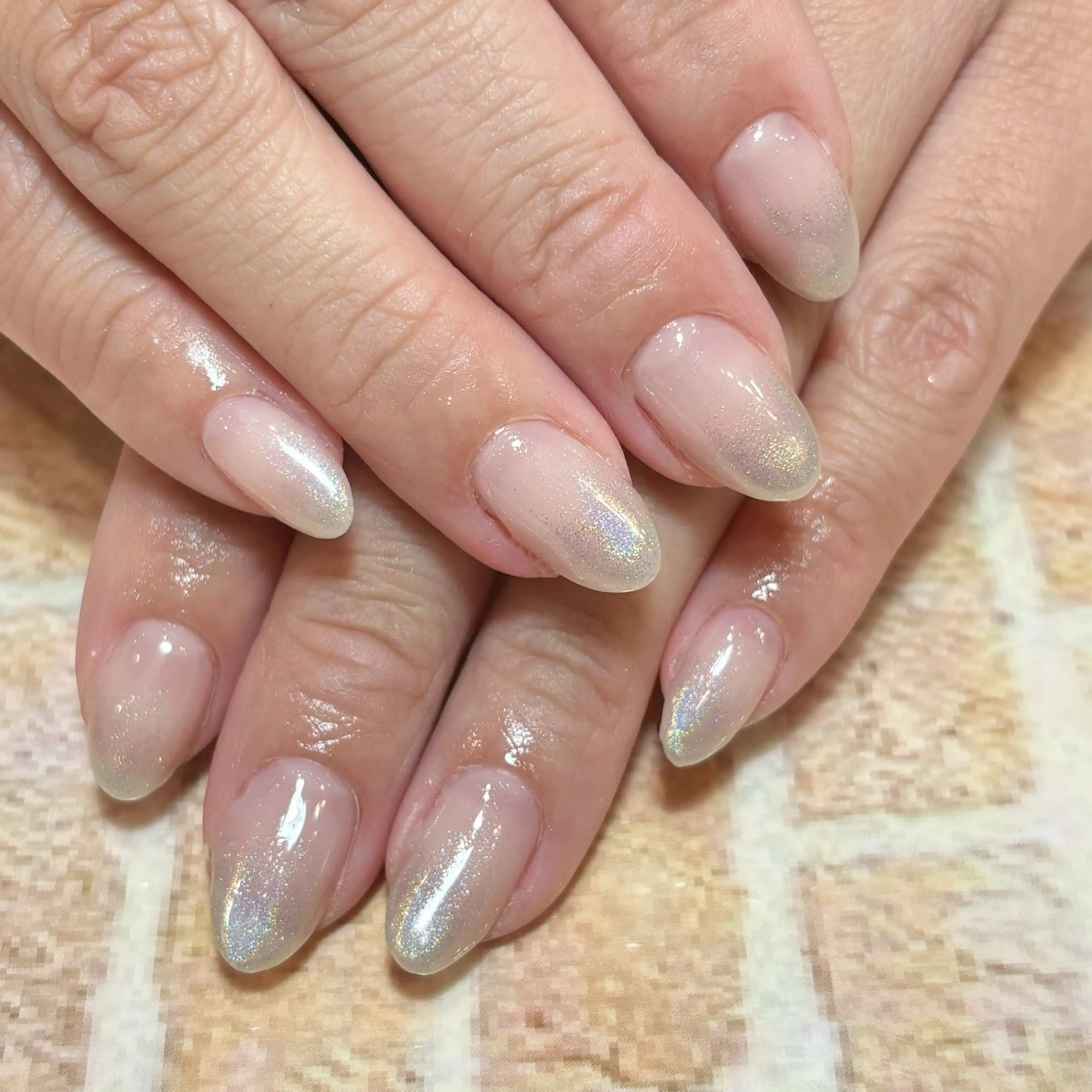 ネイル グラデーション ハンドネイル CHERILY SAKURAのネイルデザイン