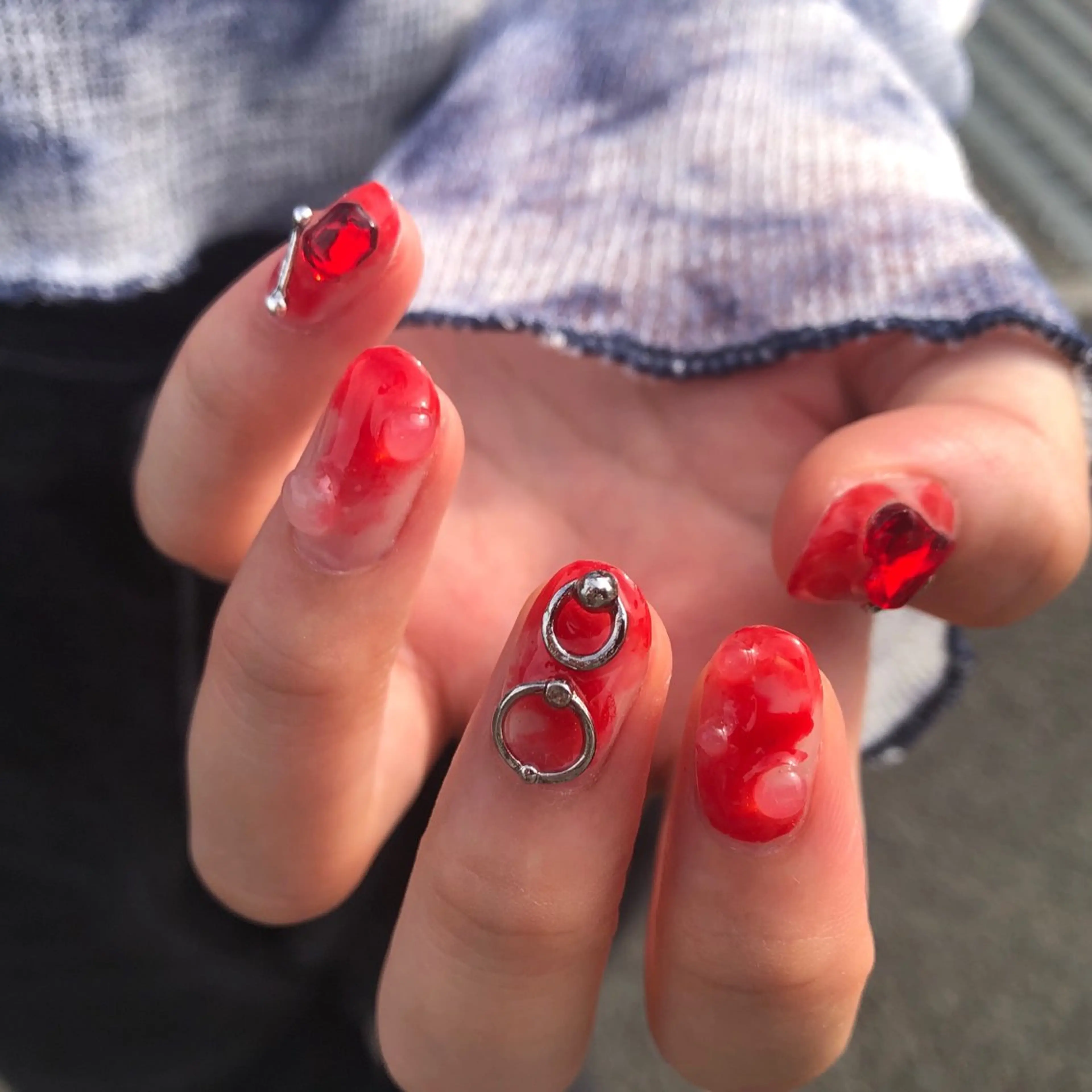 ネイル 廣田 香寿実のネイルデザイン