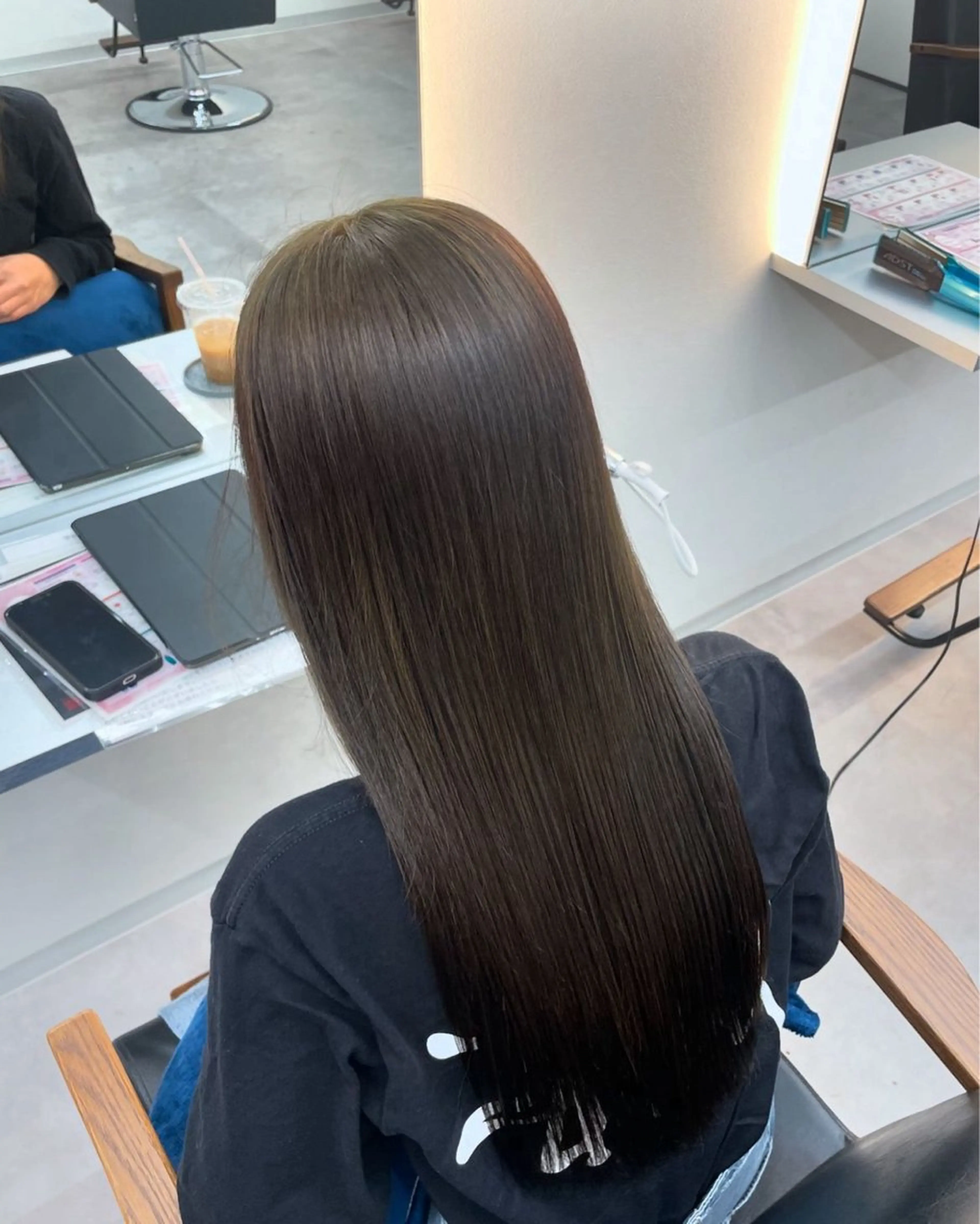 ロング カラー RIENSリエンス / ゆき 🎀のヘアスタイル