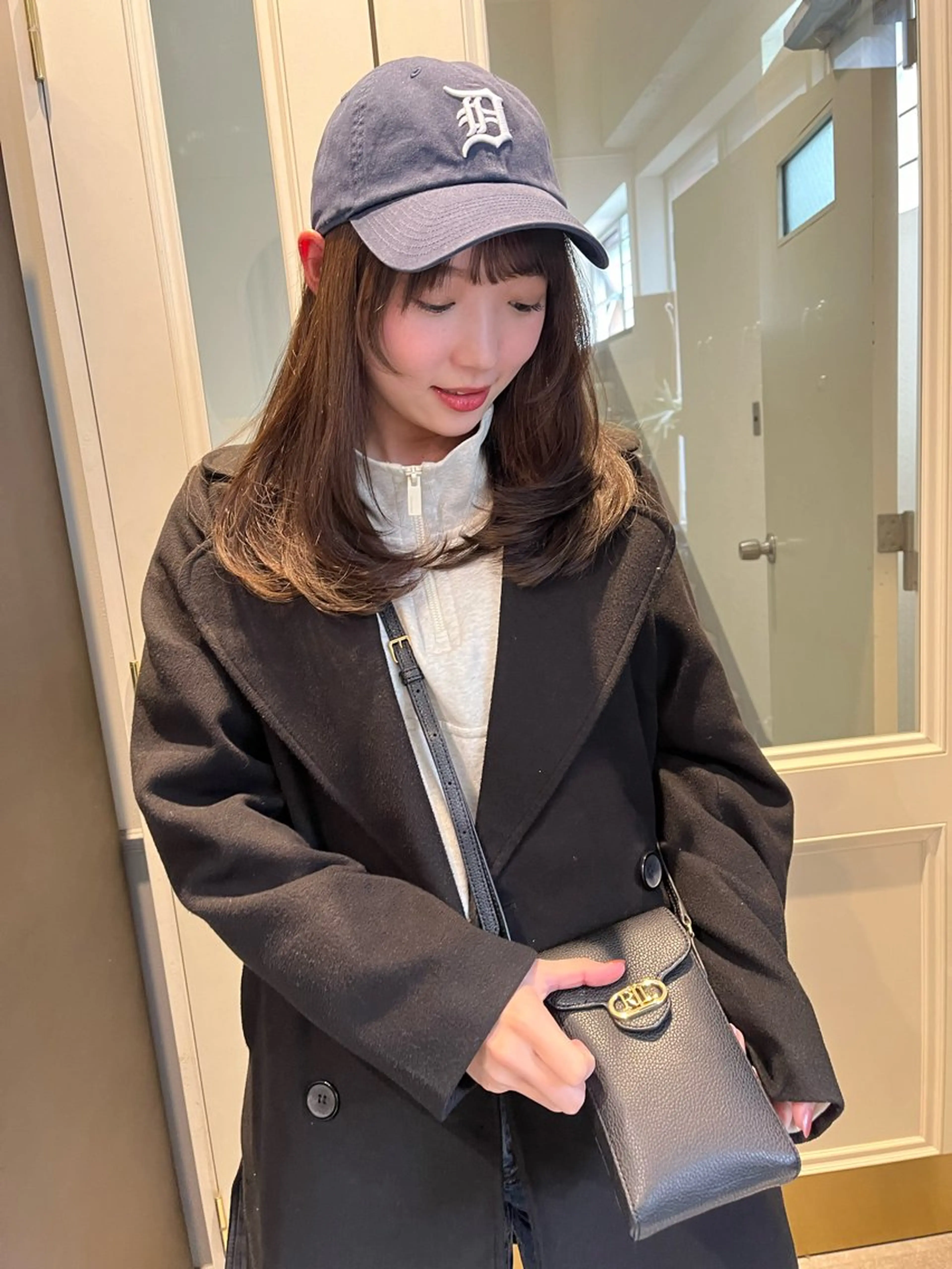 セミロング SIKI yuuna レイヤーカット🪽のヘアスタイル