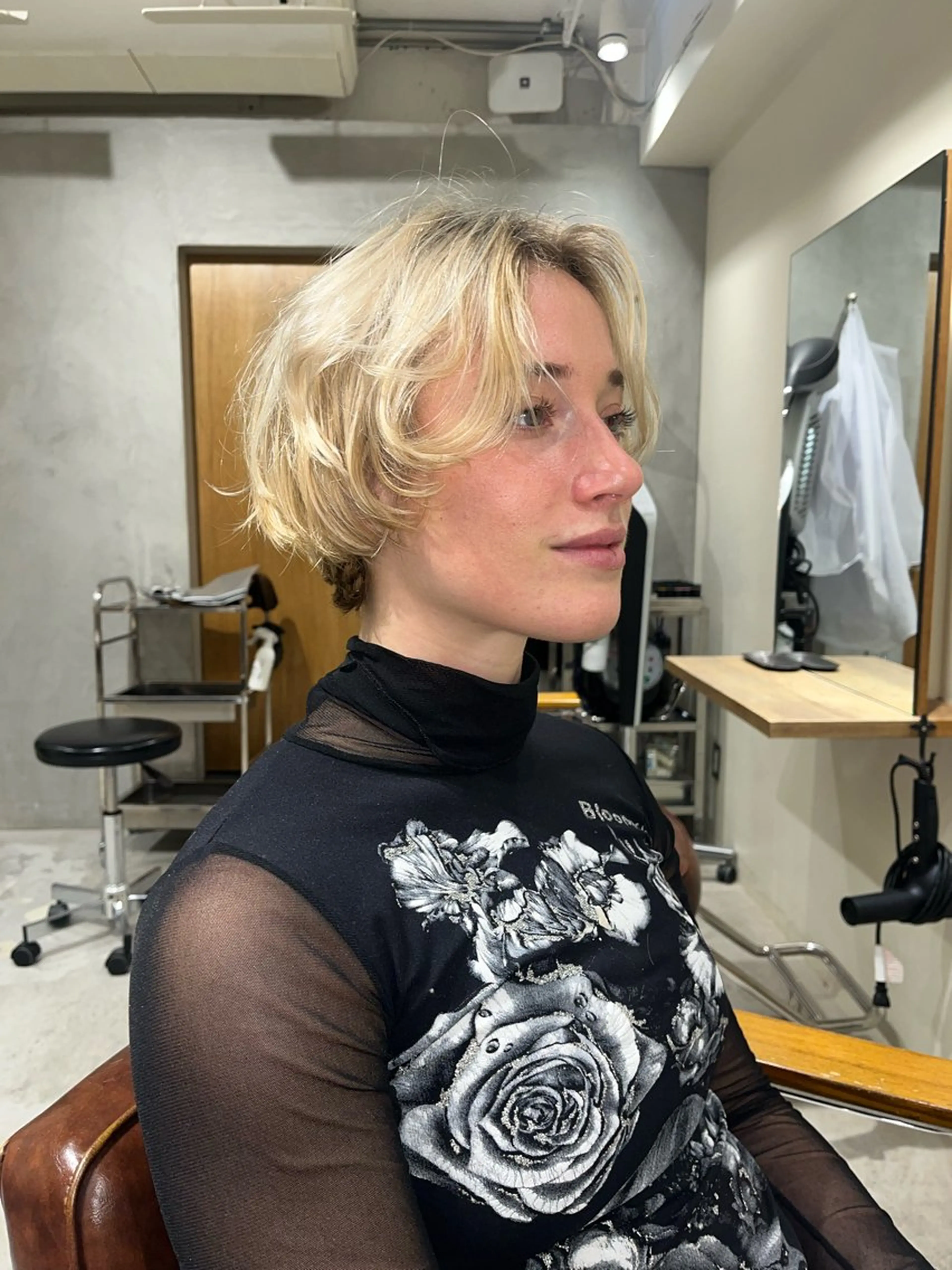 ショート カット トリートメント ヘッドスパ ヘアセット 🦮shiori アイドルオタク🦮のヘアスタイル