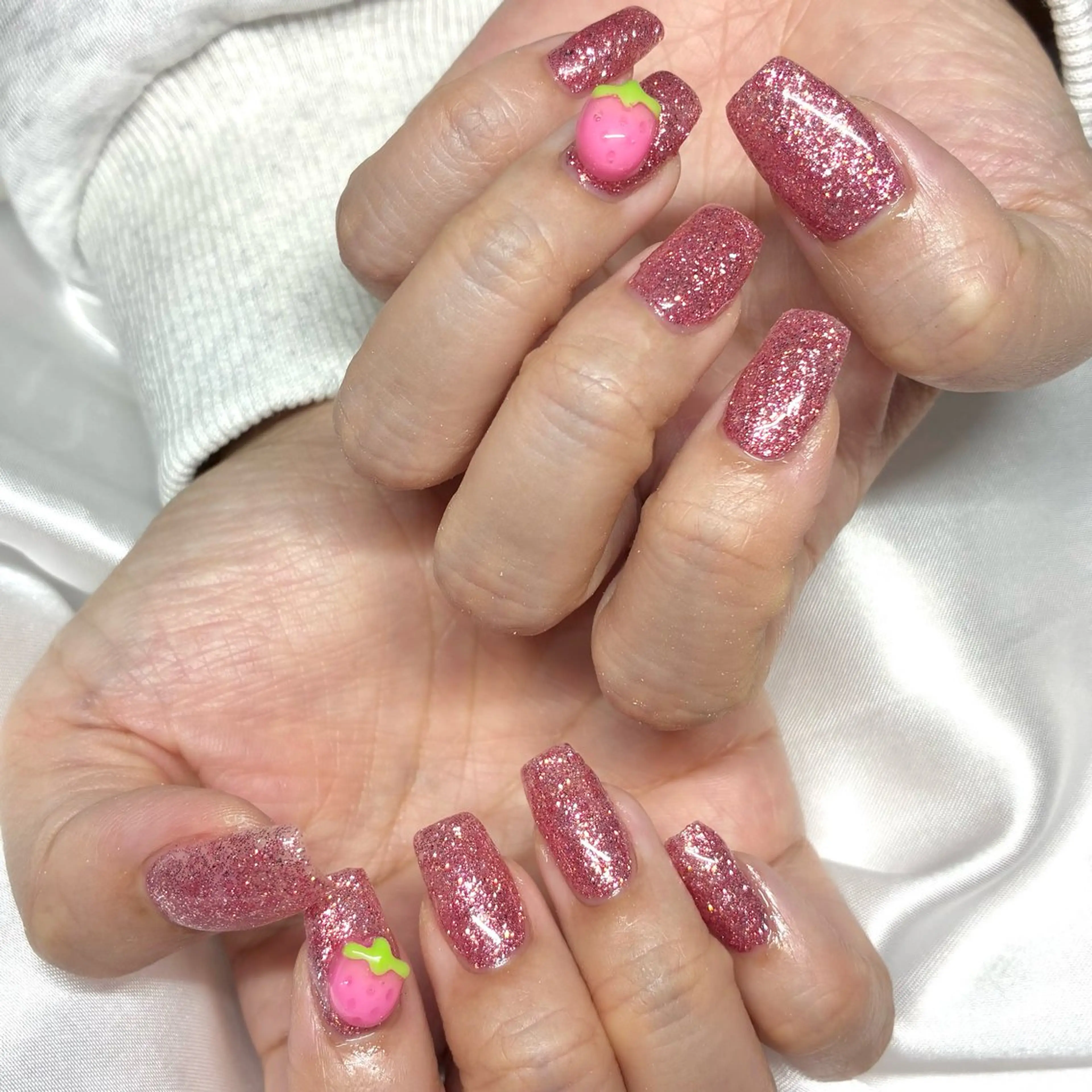 ネイル ハンドネイル Nail ヌシん家 AKANEのネイルデザイン