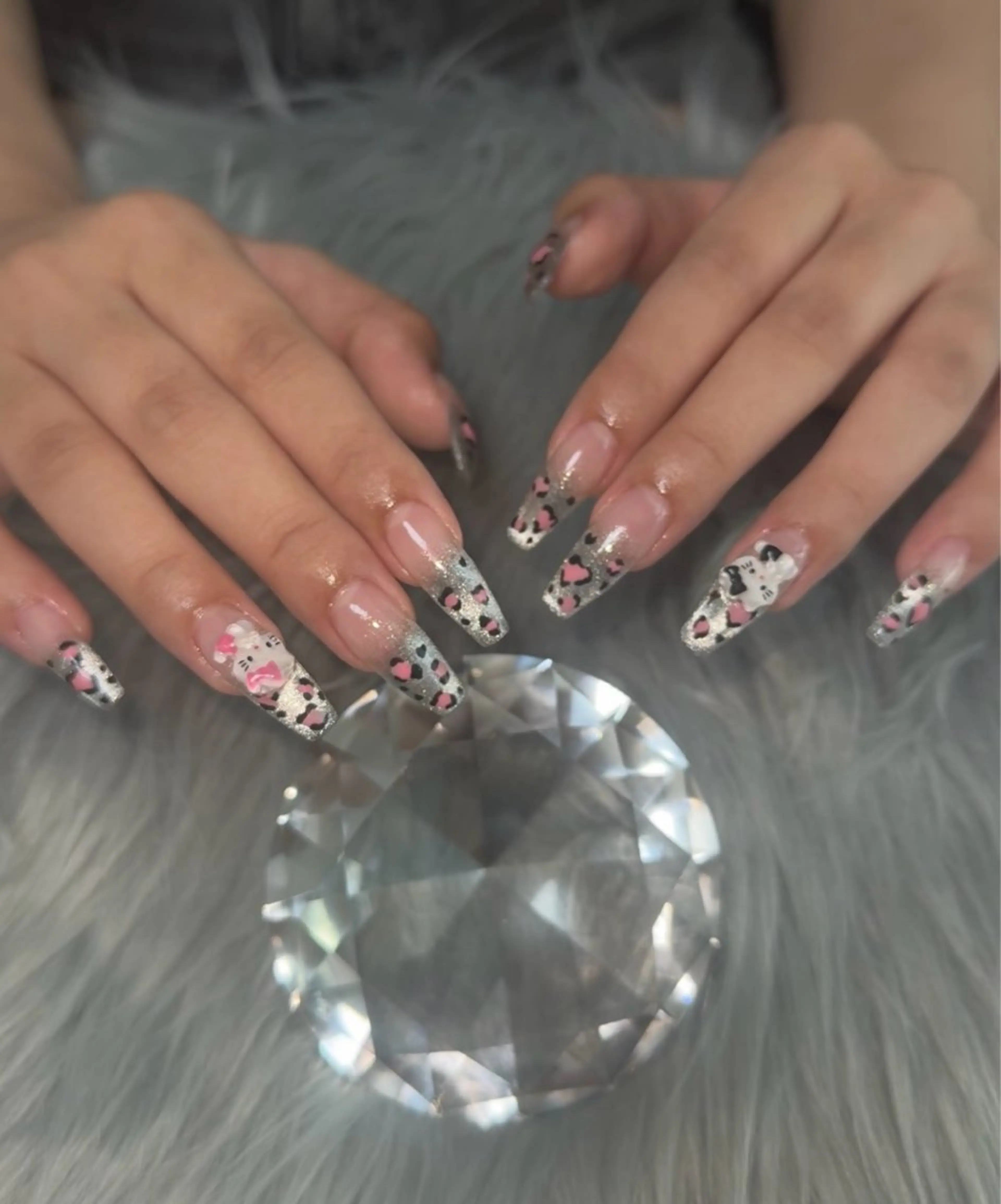 デザイン放題長さだしの写真