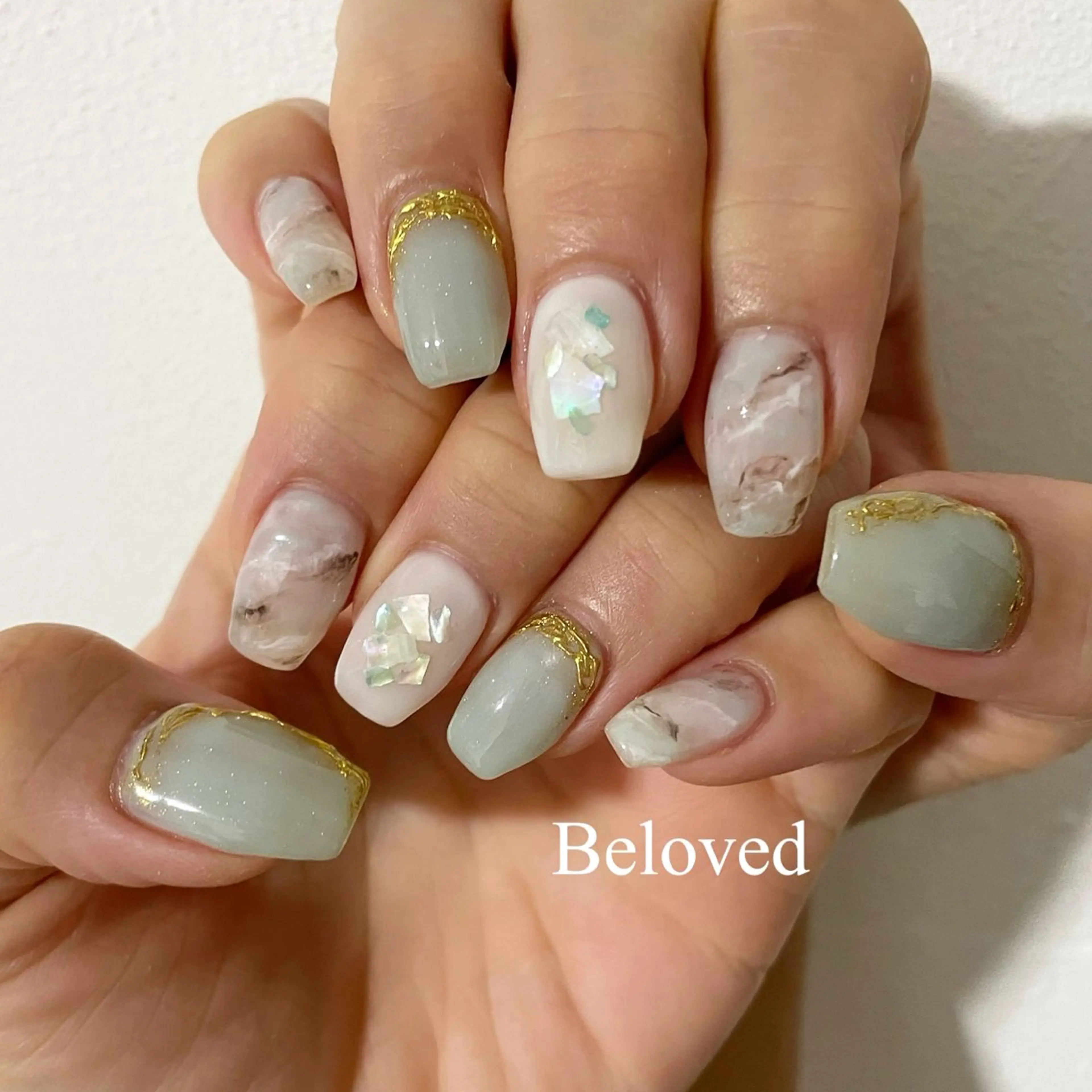 ネイル ハンドネイル ハンドケア Beloved Mariaのネイルデザイン