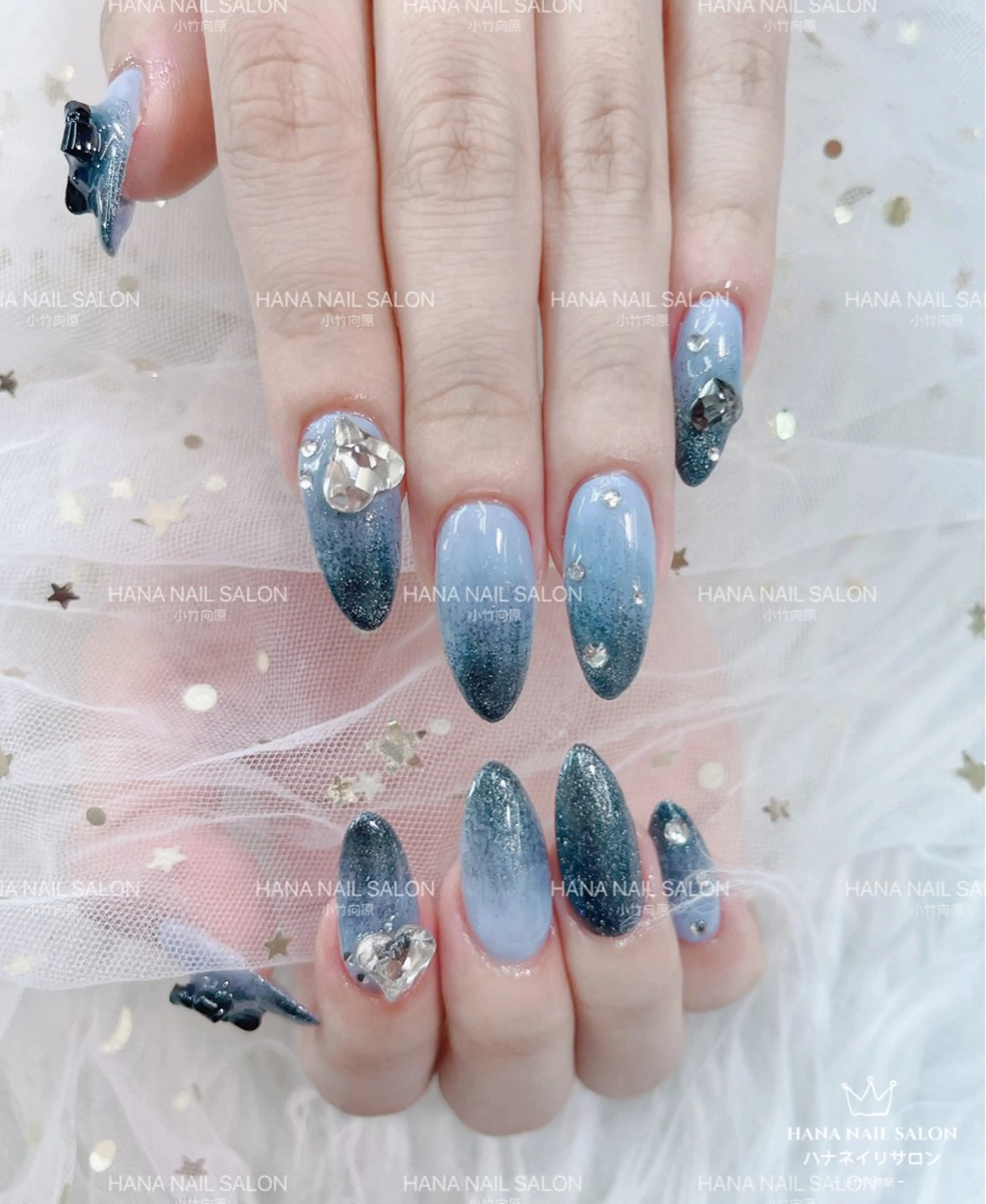 ネイル ハンドネイル HANA ART NAIL SALONのネイルデザイン