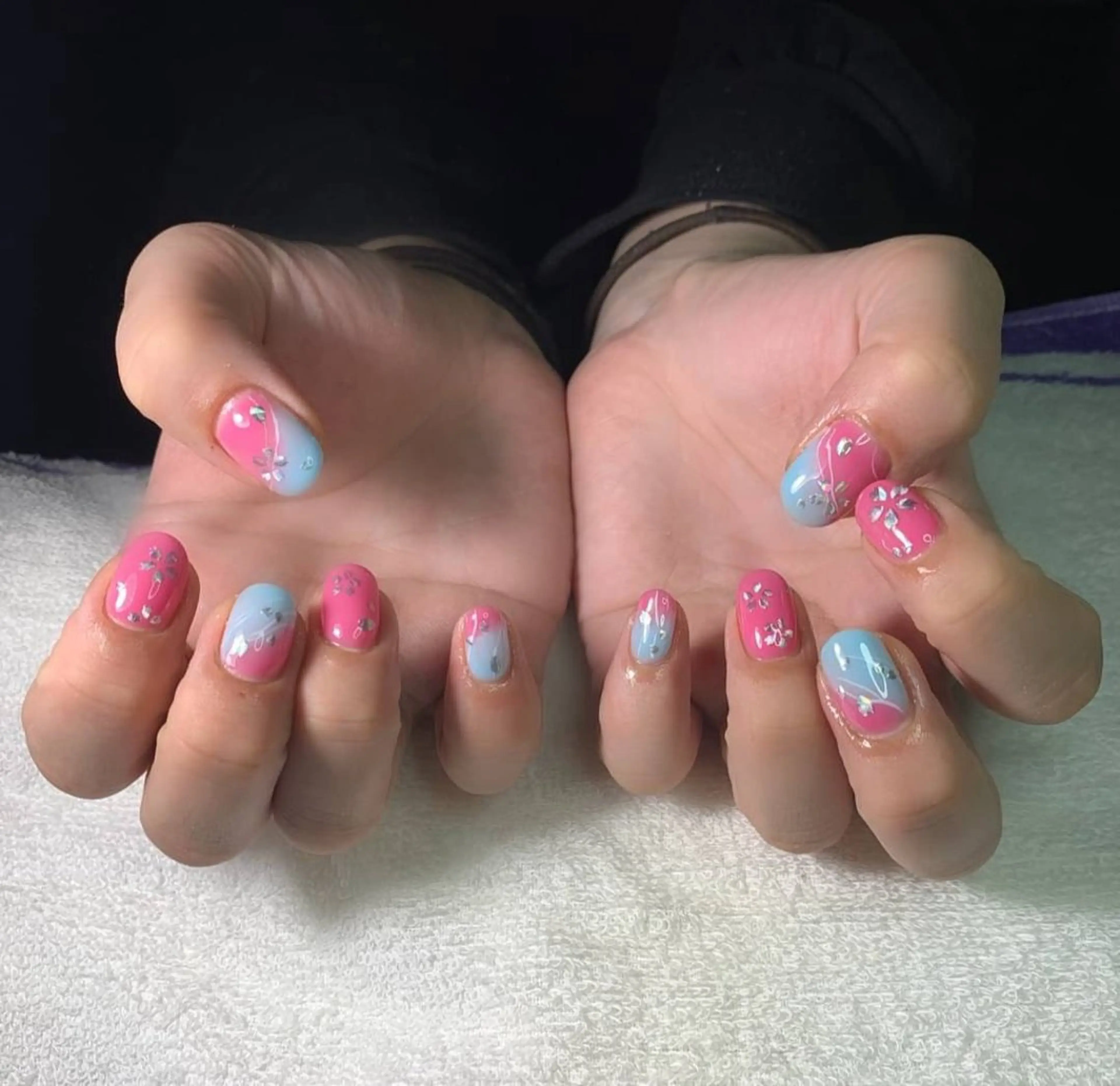 ネイル ハンドネイル フットネイル MHR nailのネイルデザイン