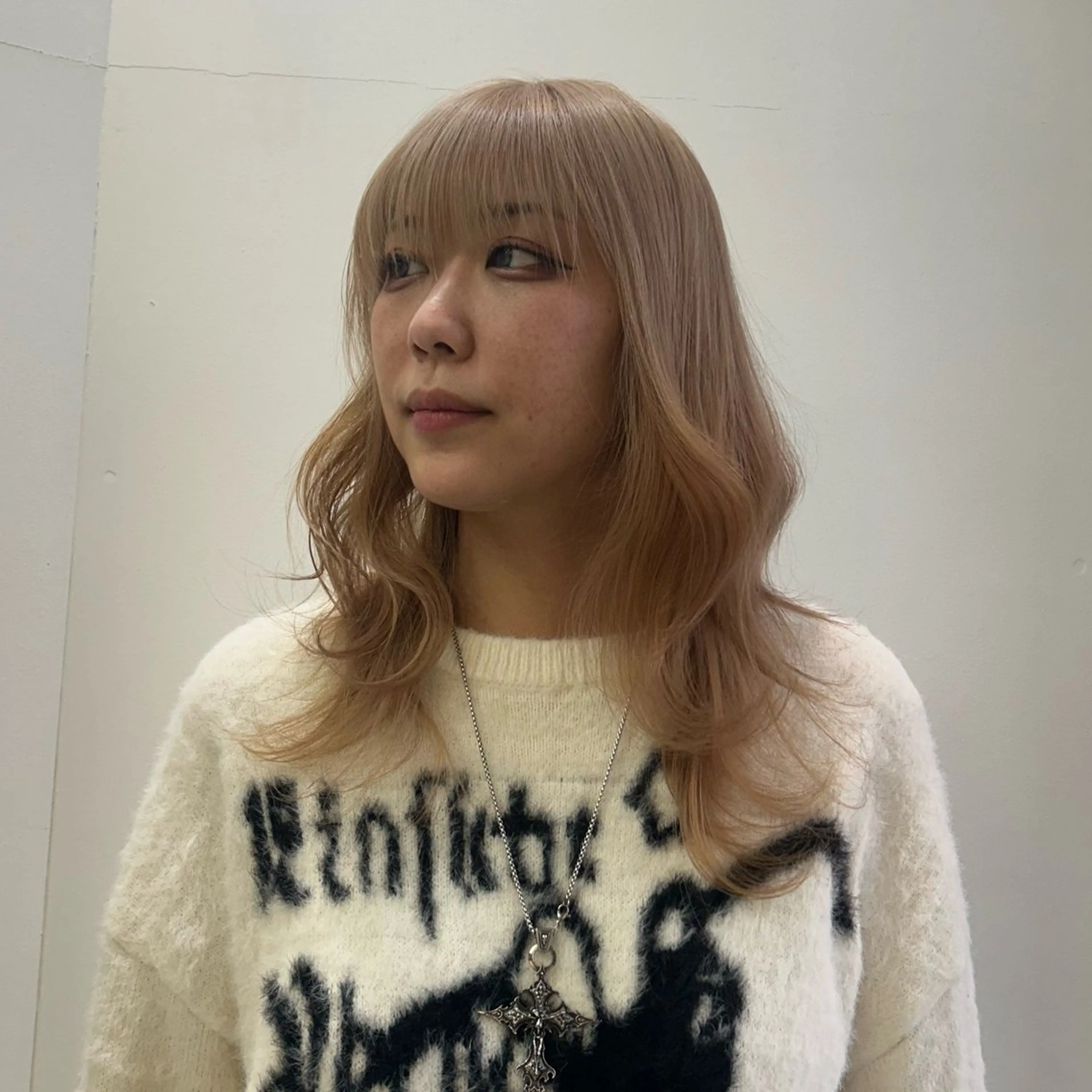 カラー ヘアカラー トリートメント 🍓垢抜けハイトーン 🍓HINAのヘアスタイル