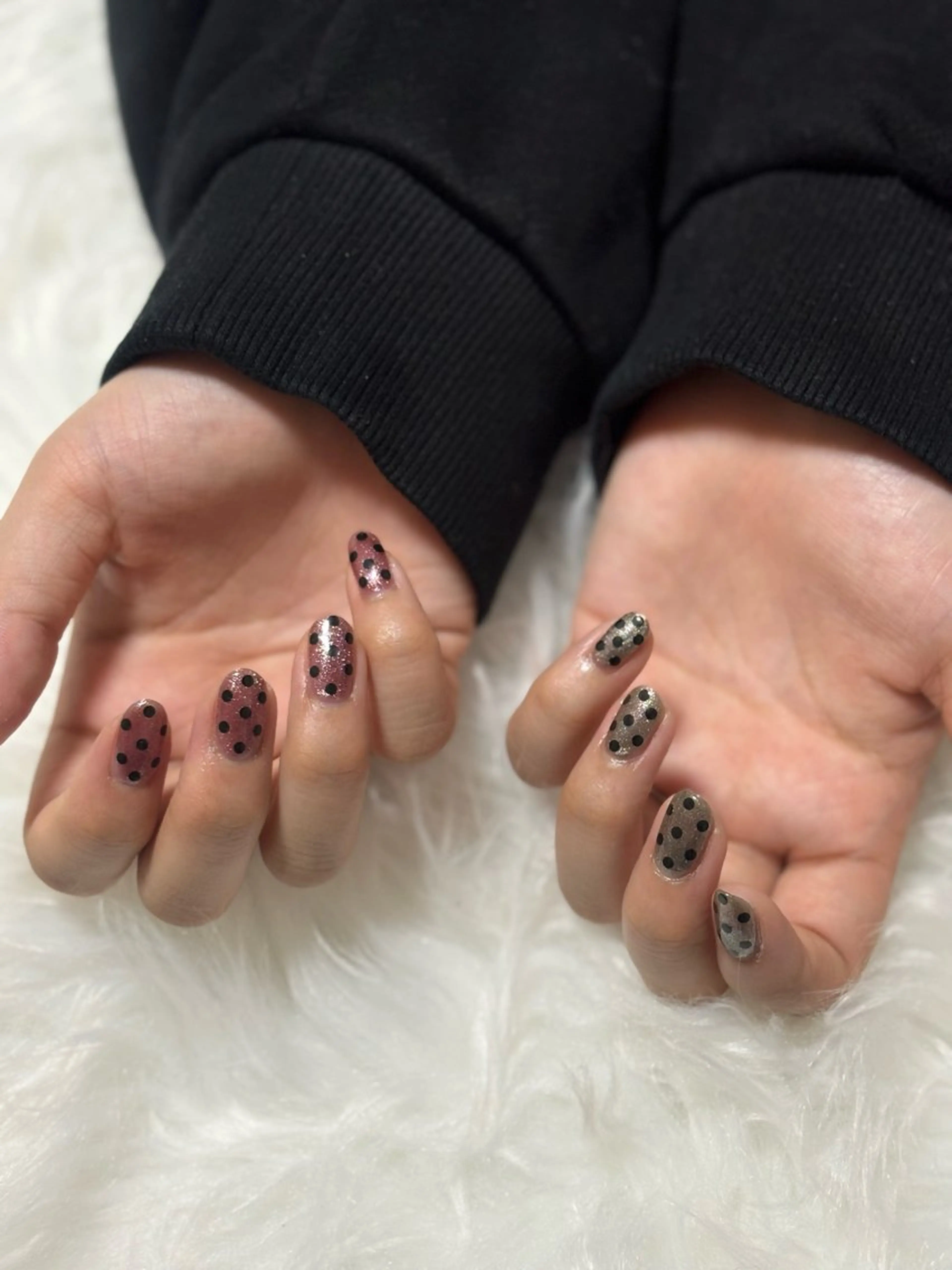 ネイル ハンドネイル nailsalon elfのネイルデザイン