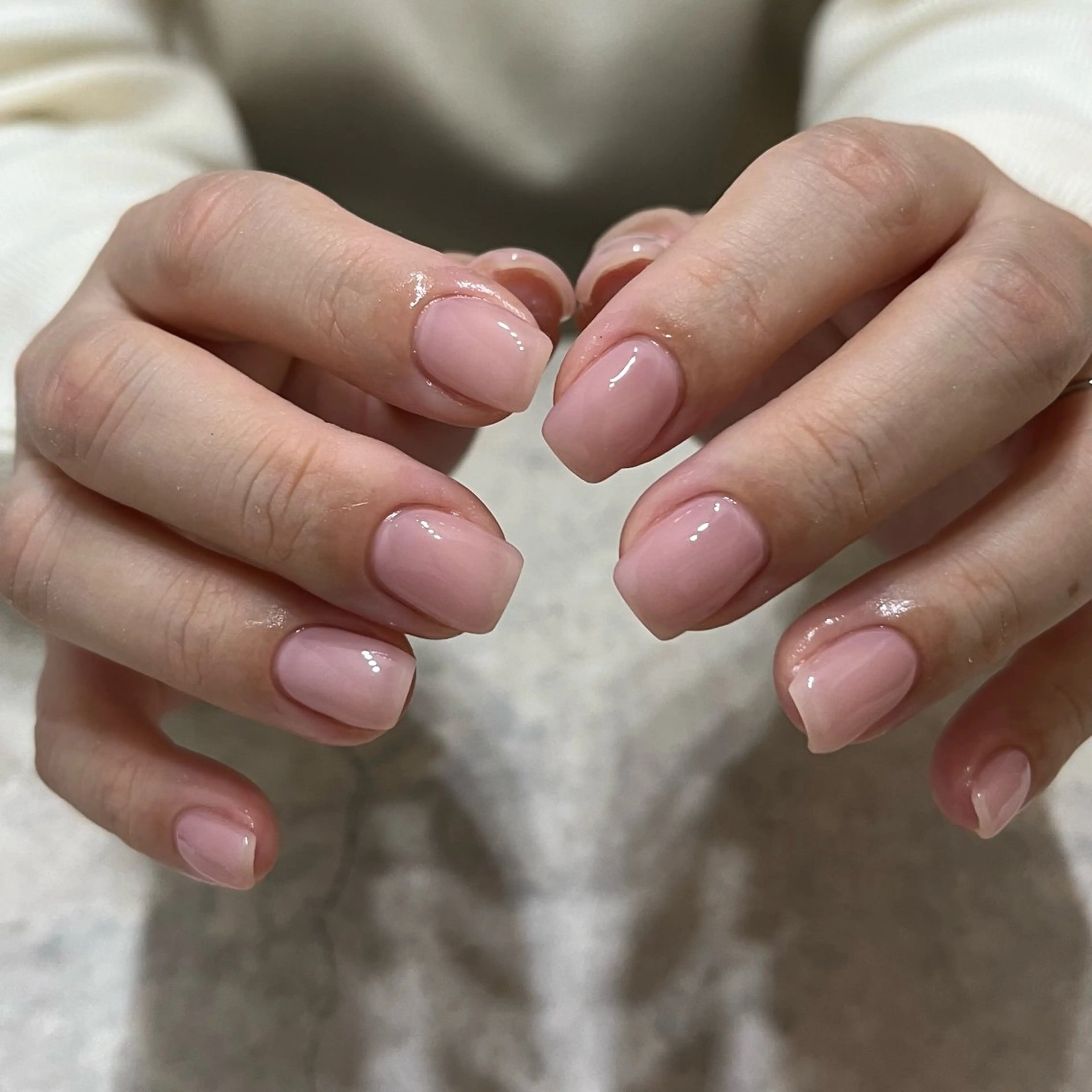 ネイル グリーン ハンドネイル vegh. nail／阿波座のネイルデザイン