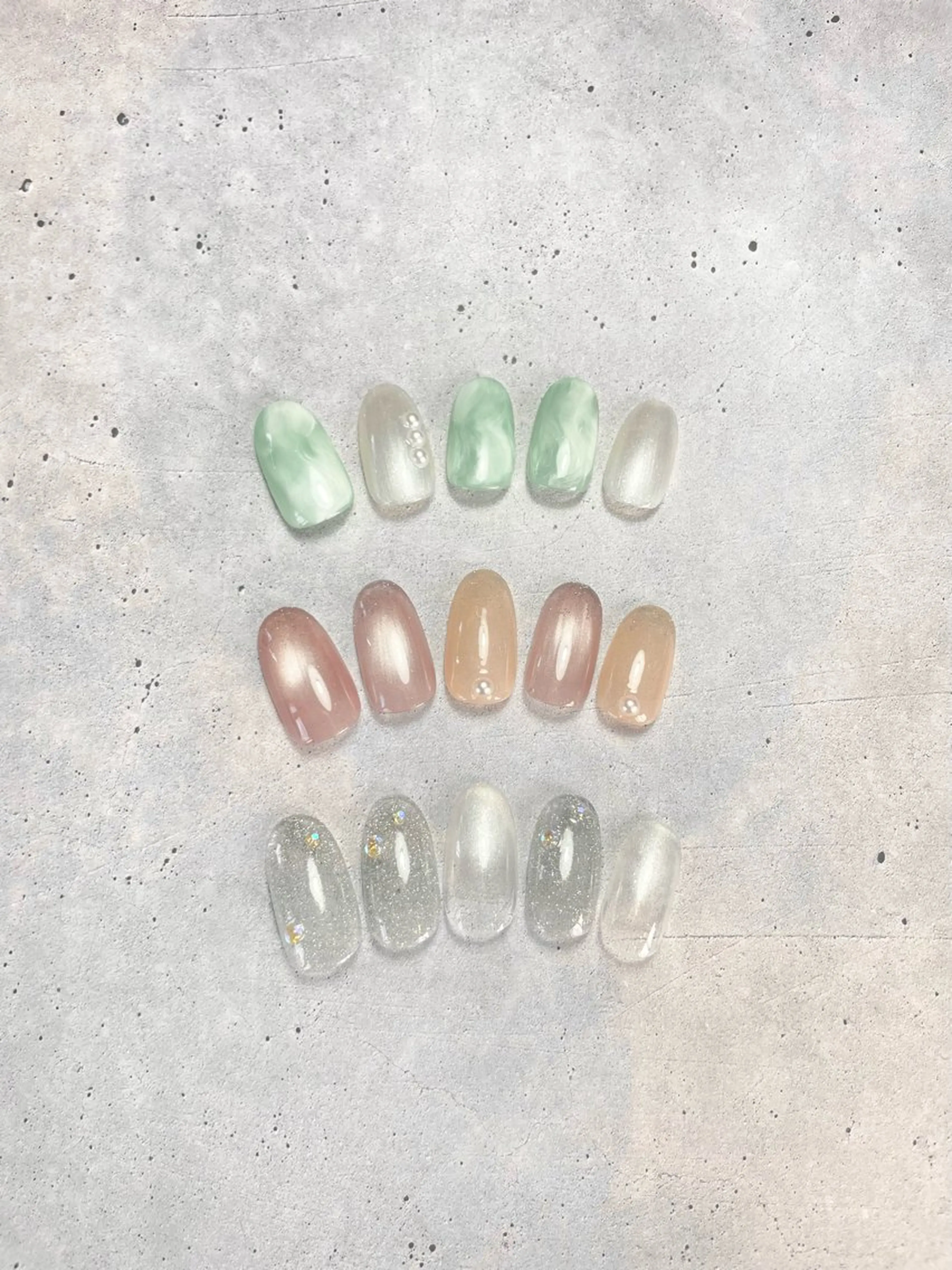 ネイル maninail ririkaのネイルデザイン