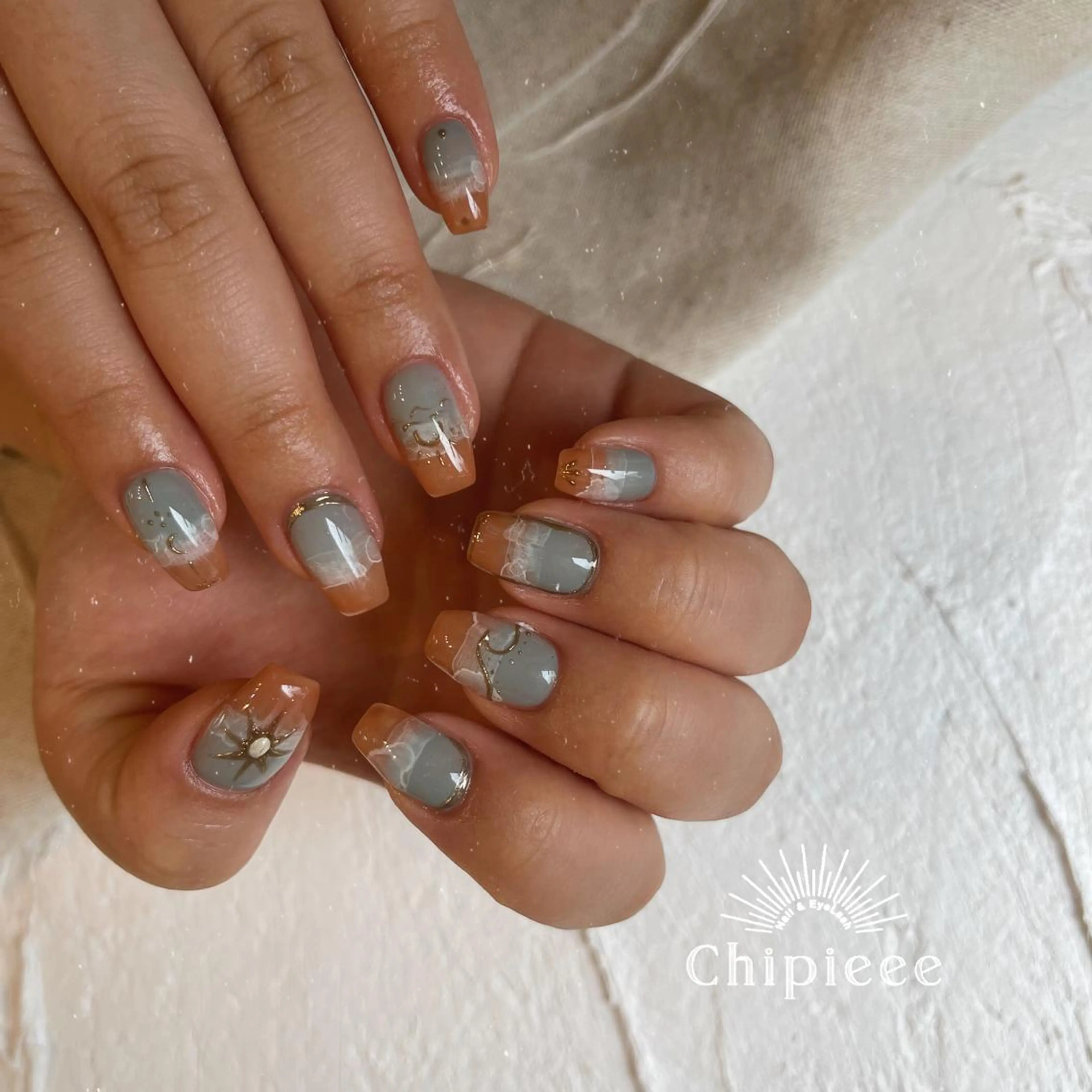 ネイル ハンドネイル Chipieee MIRAIのネイルデザイン