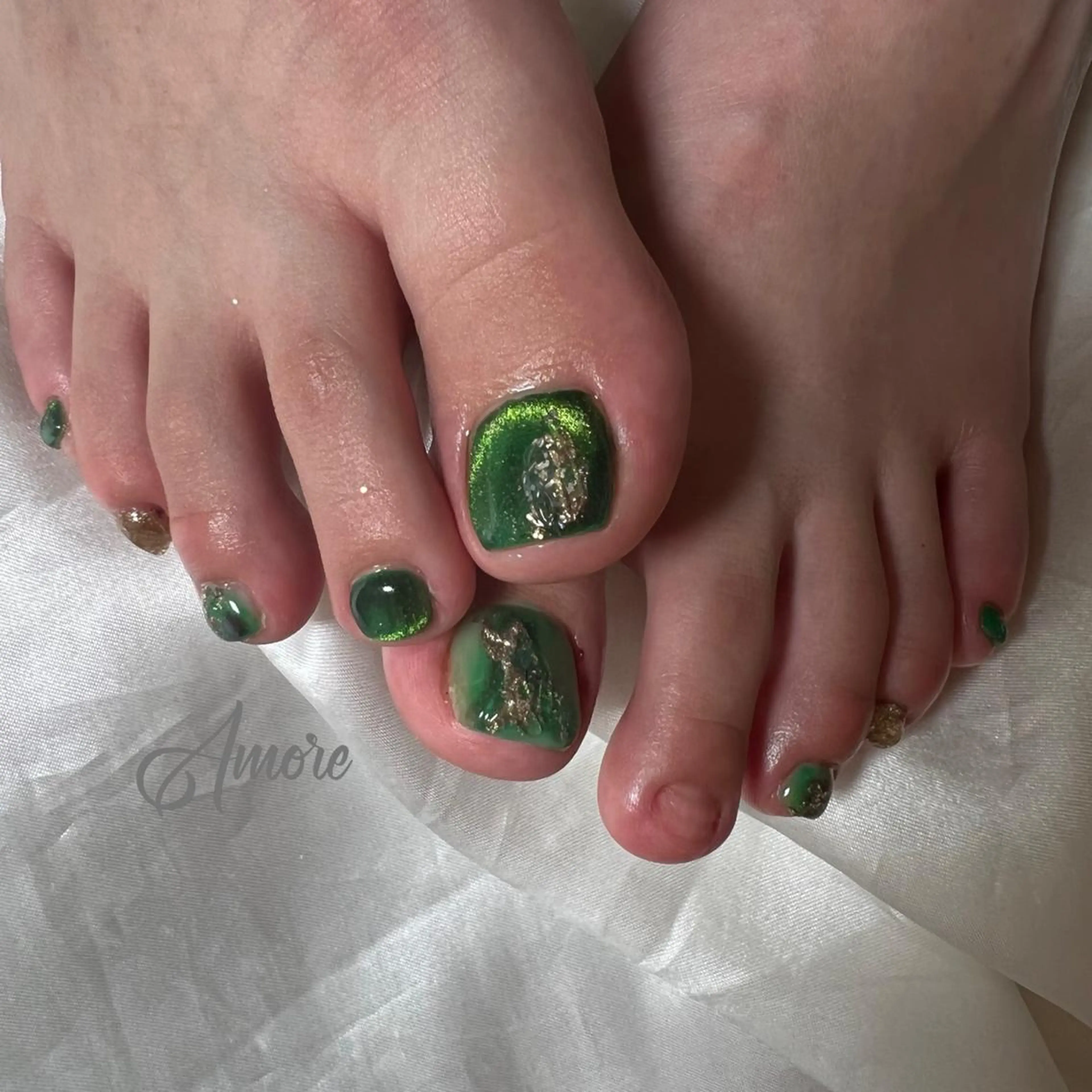 ネイル ジェルネイル 氷ネイル・うるうるネイル マグネットネイル ミラーネイル ニュアンスネイル You kyehwaのネイルデザイン