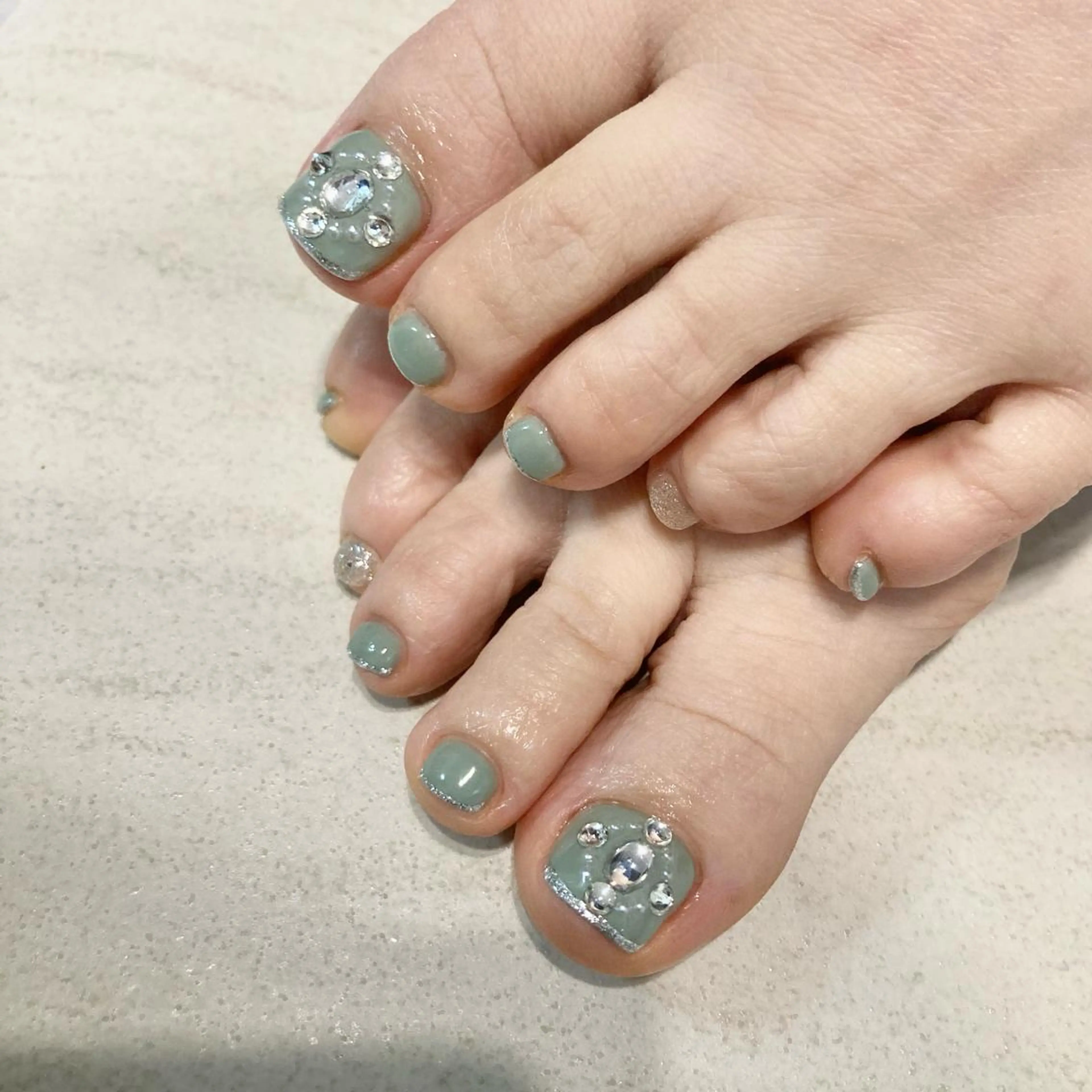 ネイル フットネイル sary nail所属・sary nailのネイルデザイン