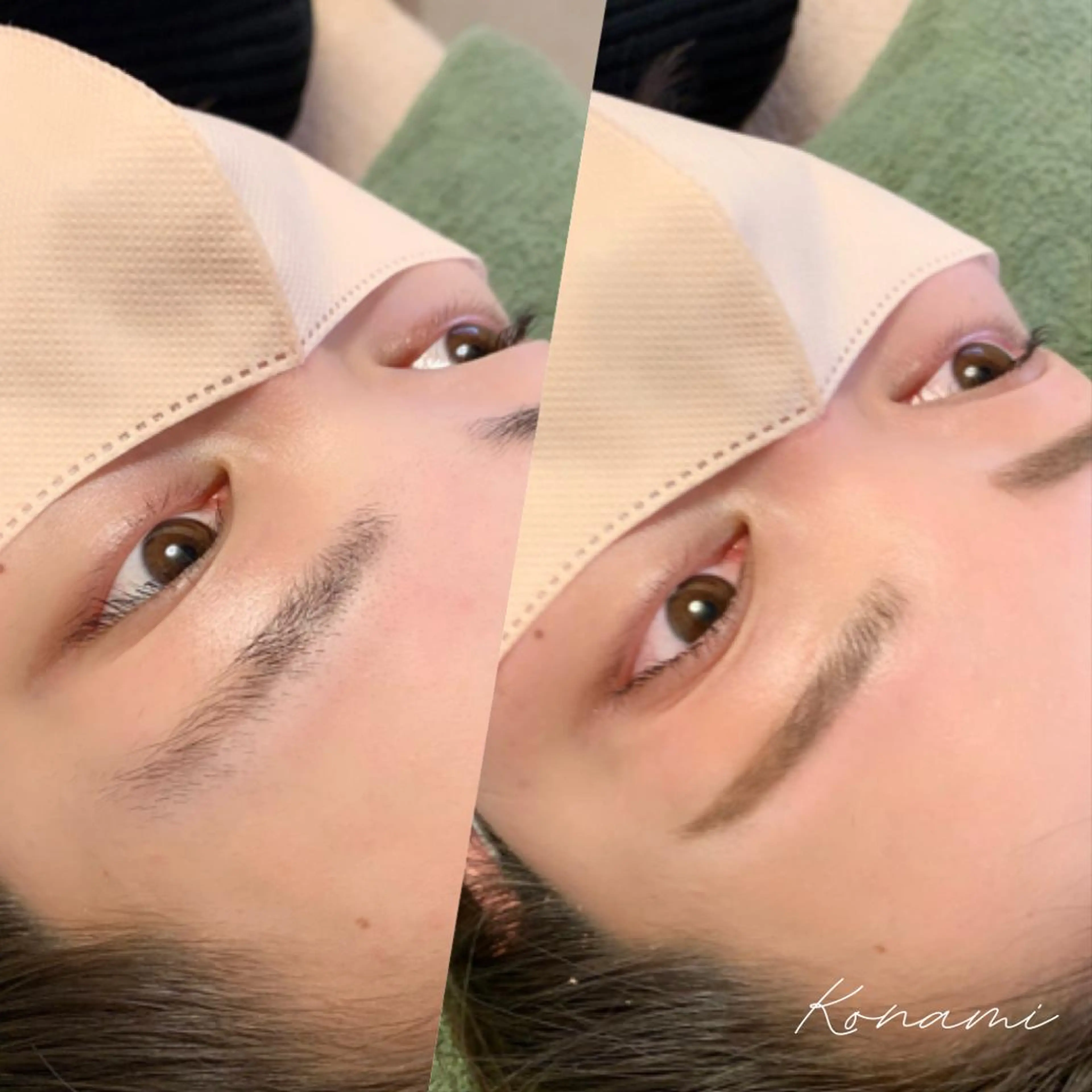 アイブロウ ワックス脱毛 シードリン 府内店 小波のヘアスタイル