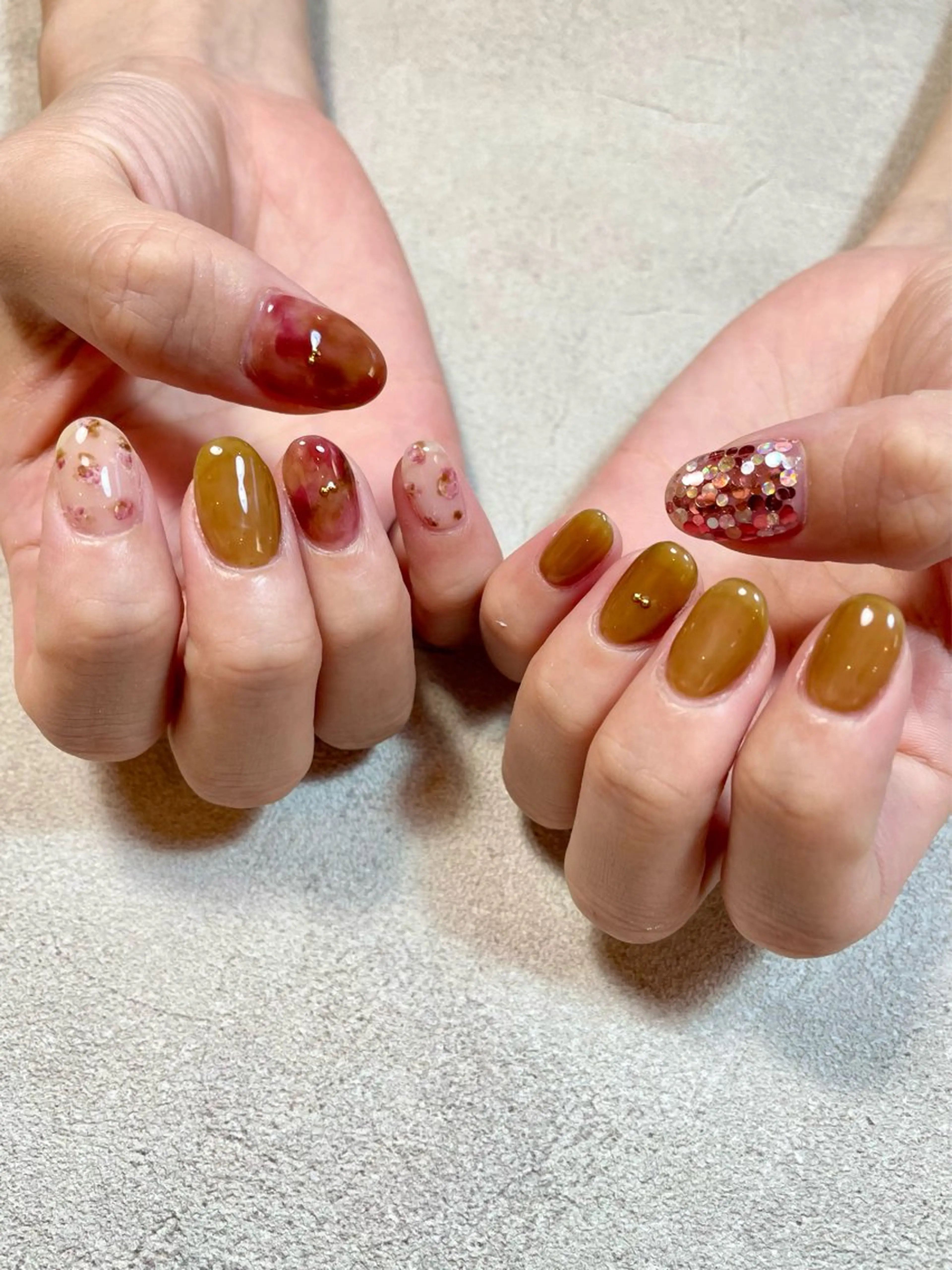 ネイル Renard nailのネイルデザイン