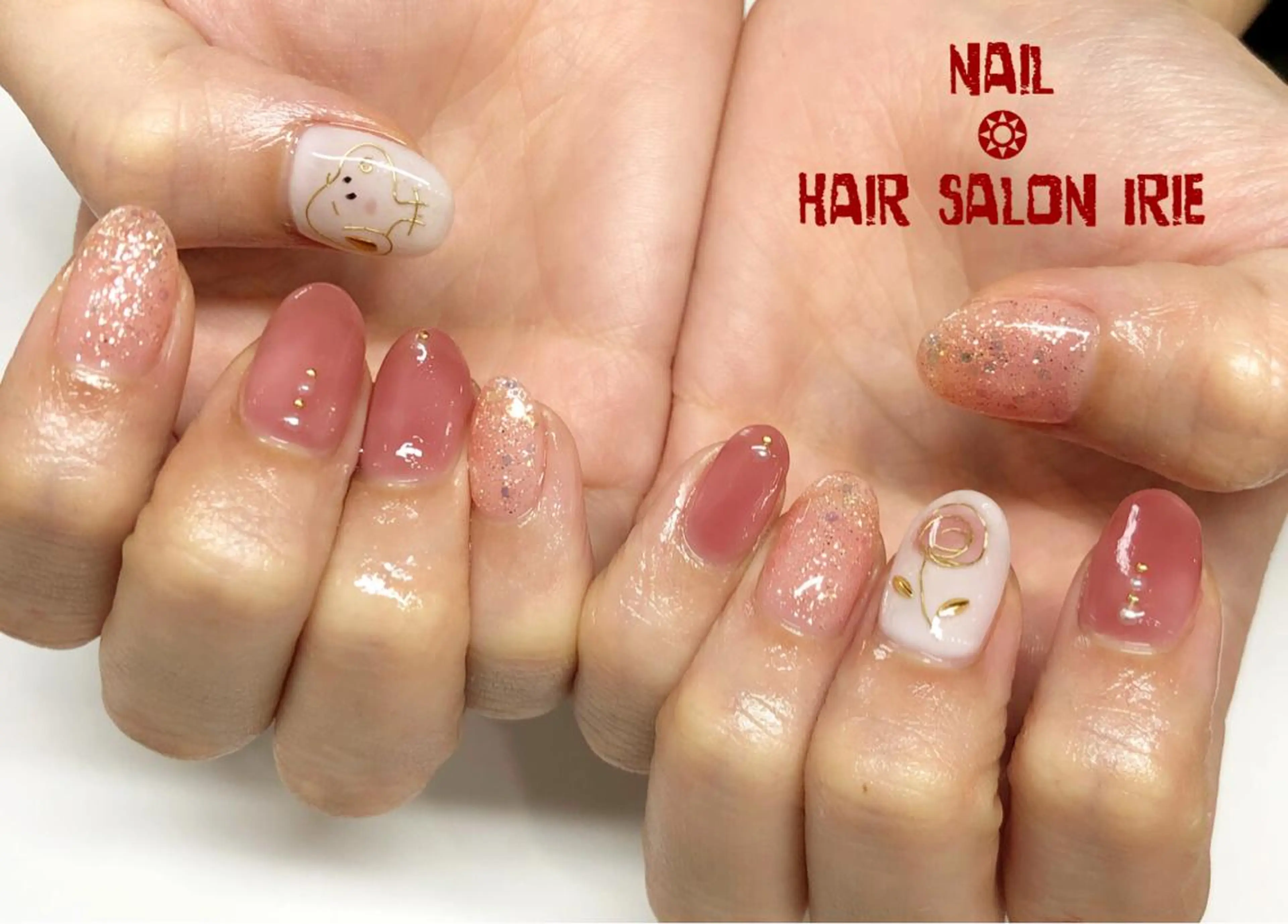 ネイル 與儀 知佳のネイルデザイン