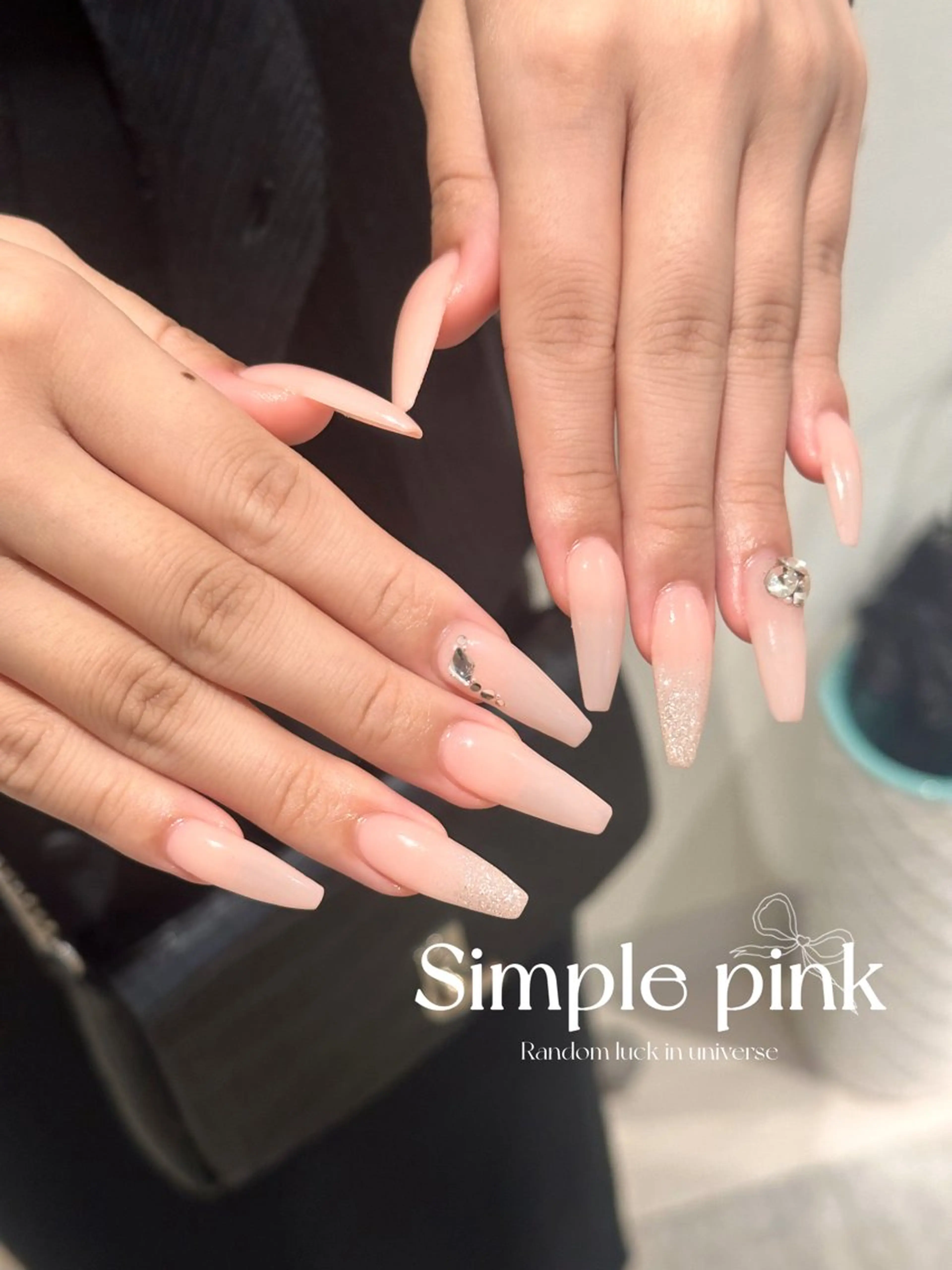 ネイル ハンドネイル 韓国𝐧𝐚𝐢𝐥 🇰🇷🤍コガヤマのネイルデザイン