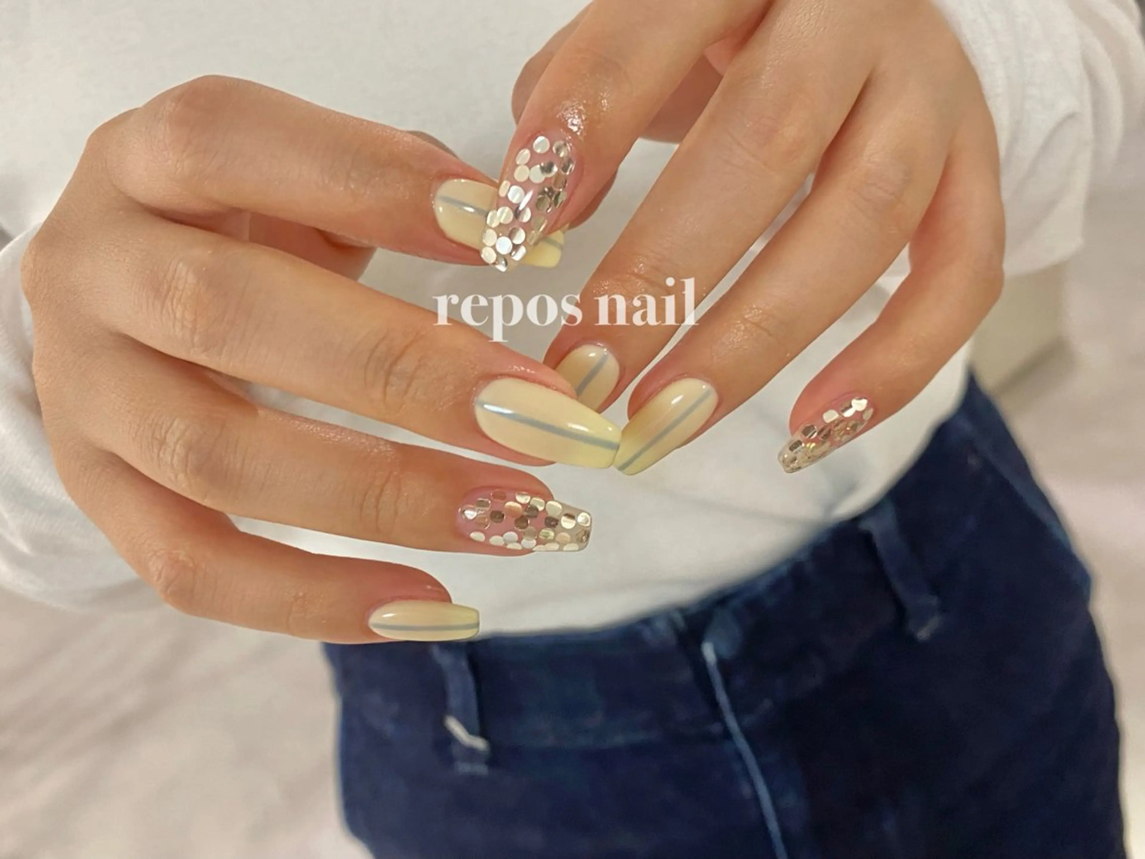 ネイル ハンドネイル repos-ルポ- misuzu🌿のネイルデザイン