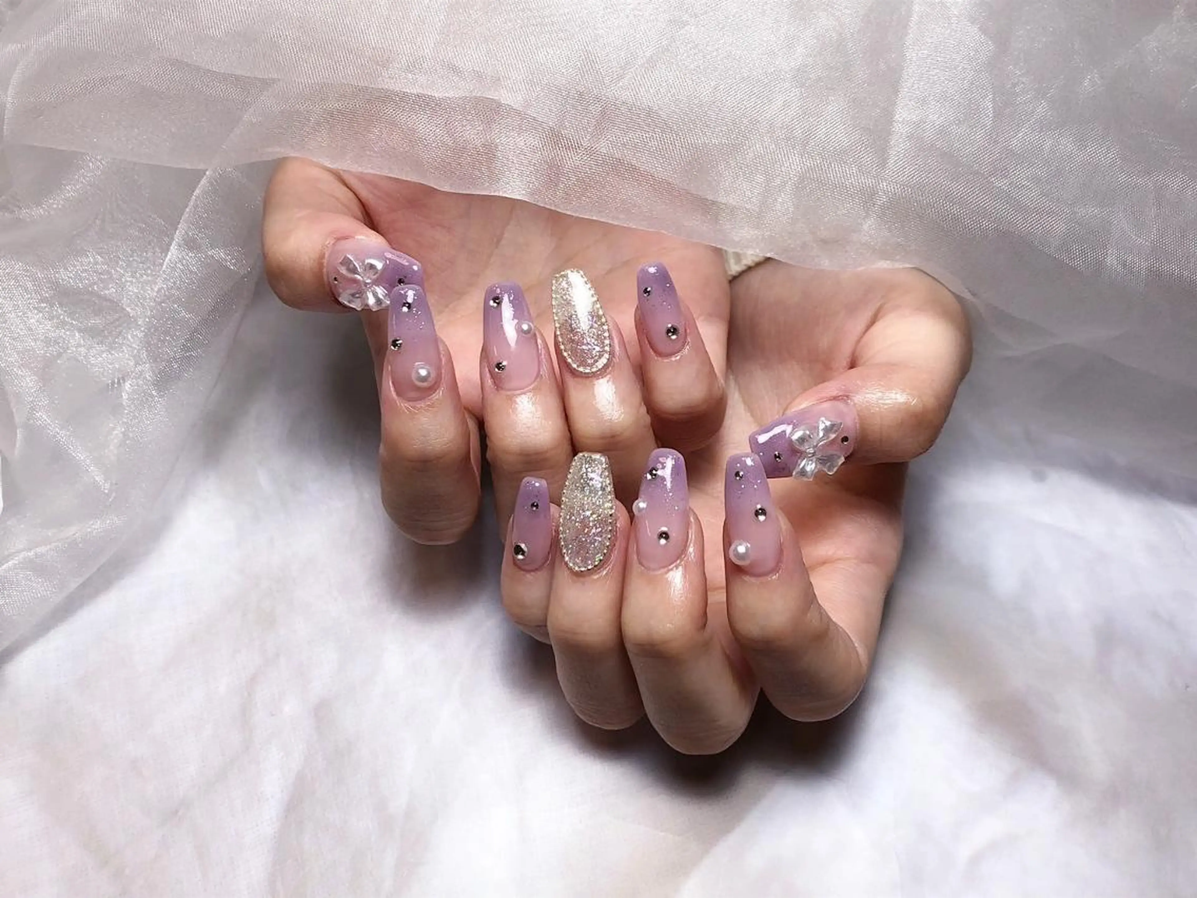 ネイル ハンドネイル 🌷Yun nail salon🌷のネイルデザイン
