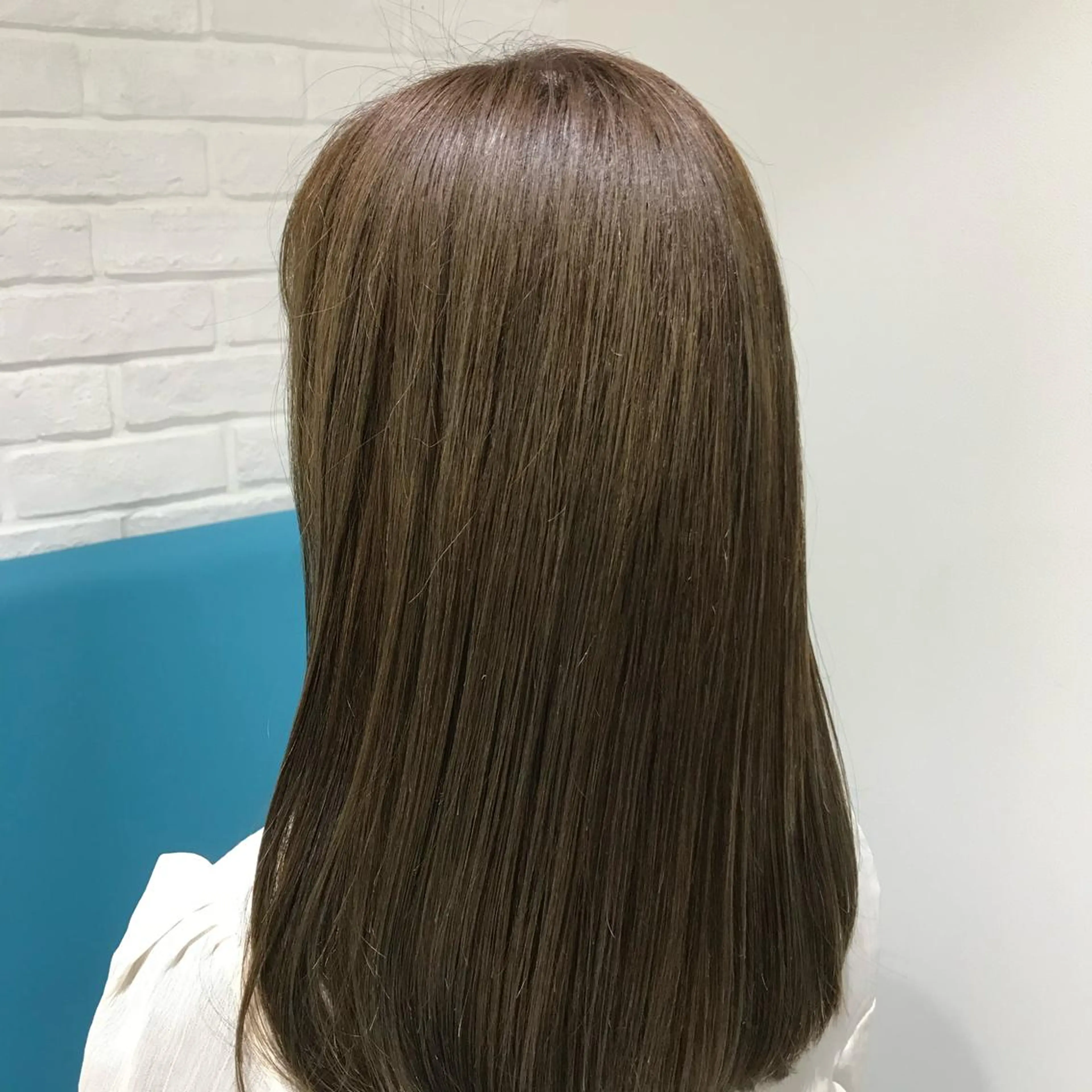 ロング カラー 顔周り/韓国レイヤー junkaのヘアスタイル