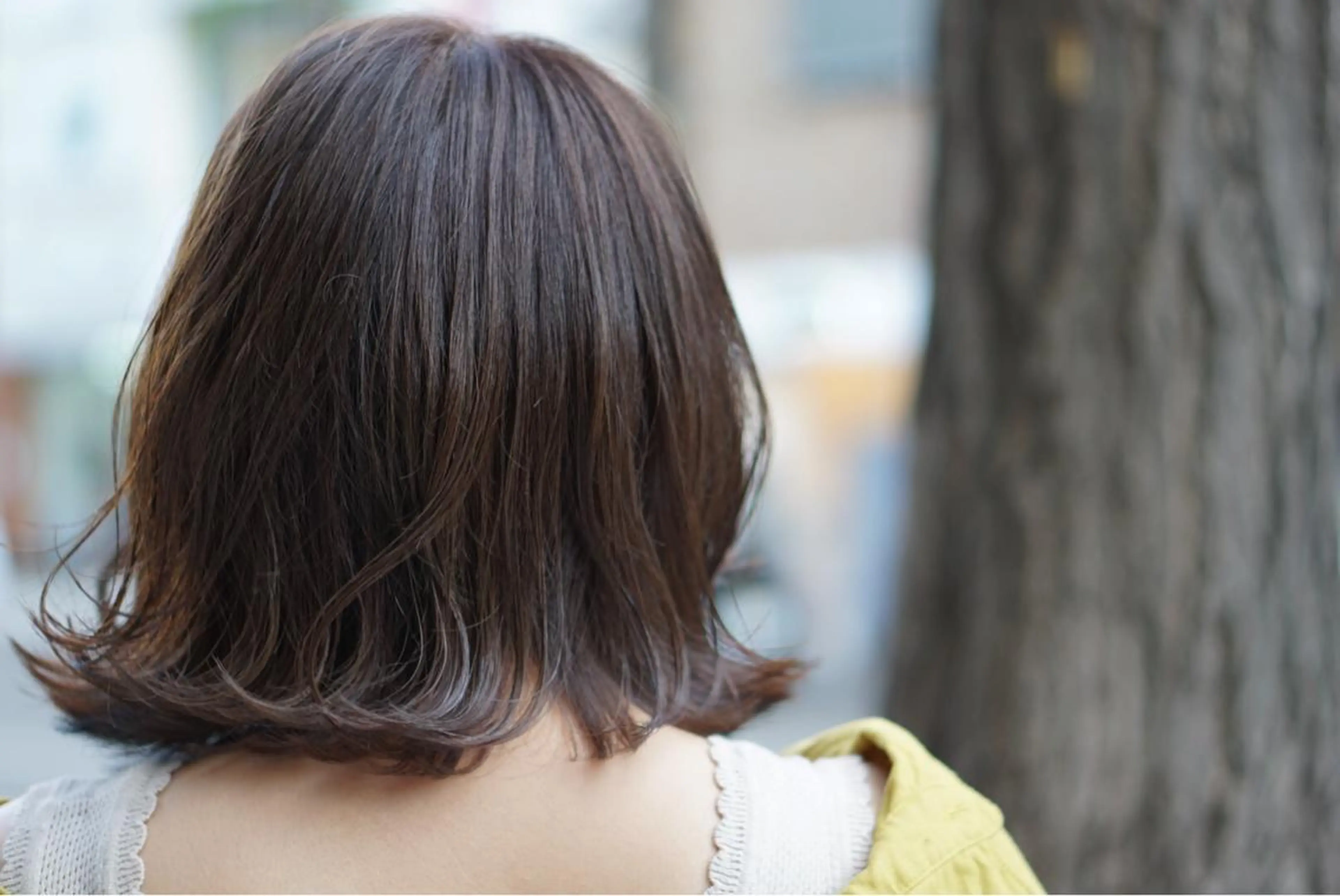 カラー sato harunaのヘアスタイル