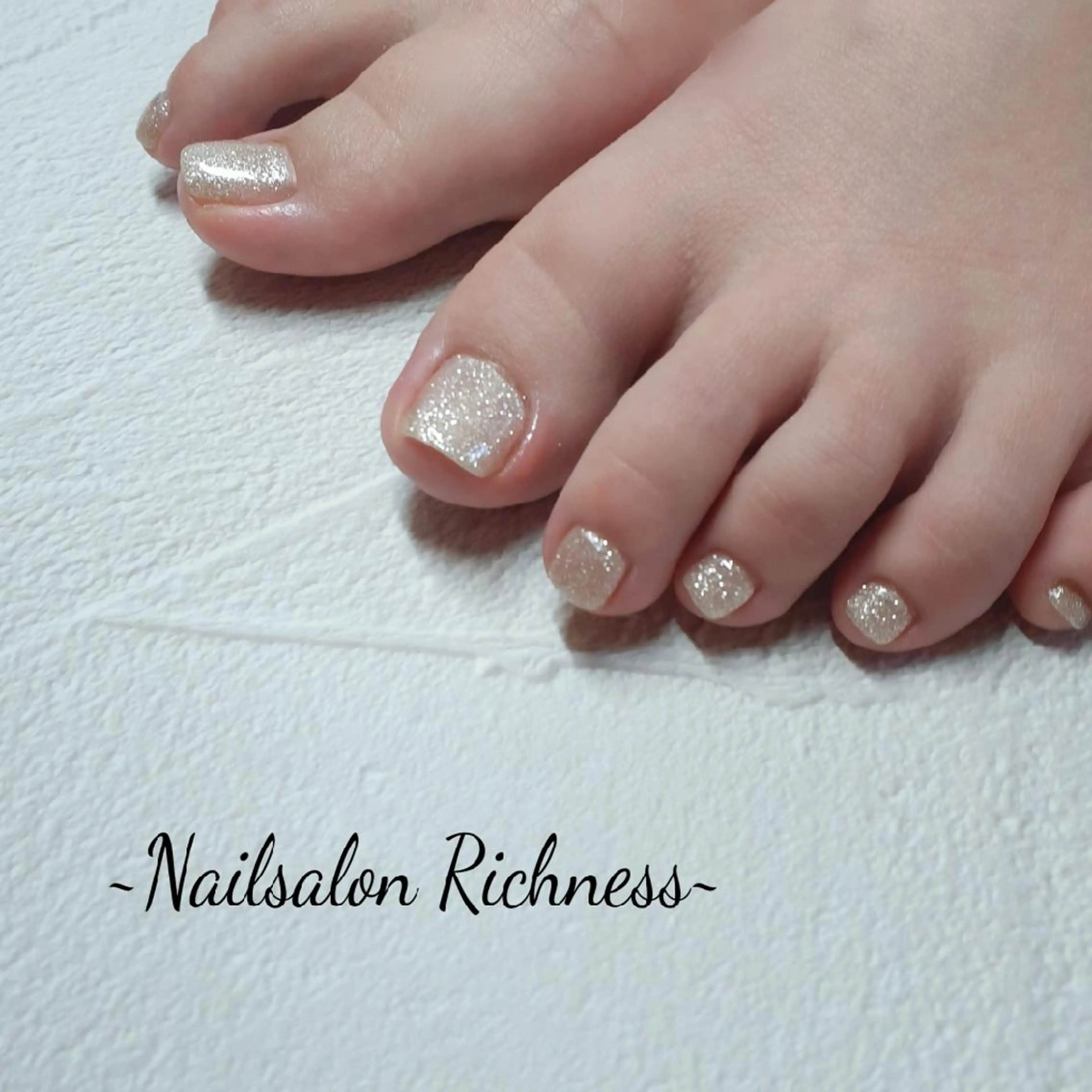 フットワンカラー(ケア込み)の写真