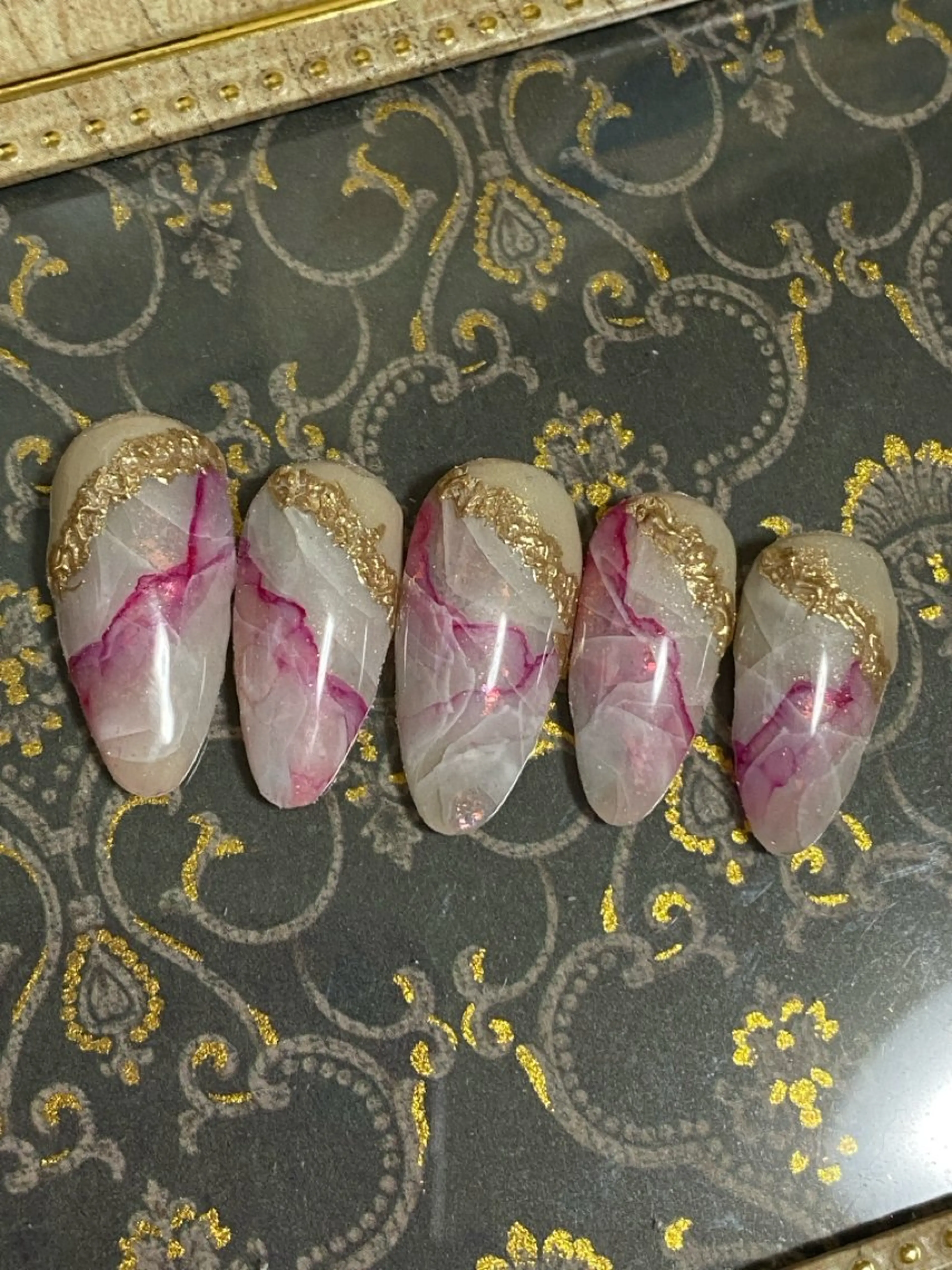 ネイル アートネイル ニュアンスネイル 自宅ネイルサロン ♦️nuance♦️のネイルデザイン