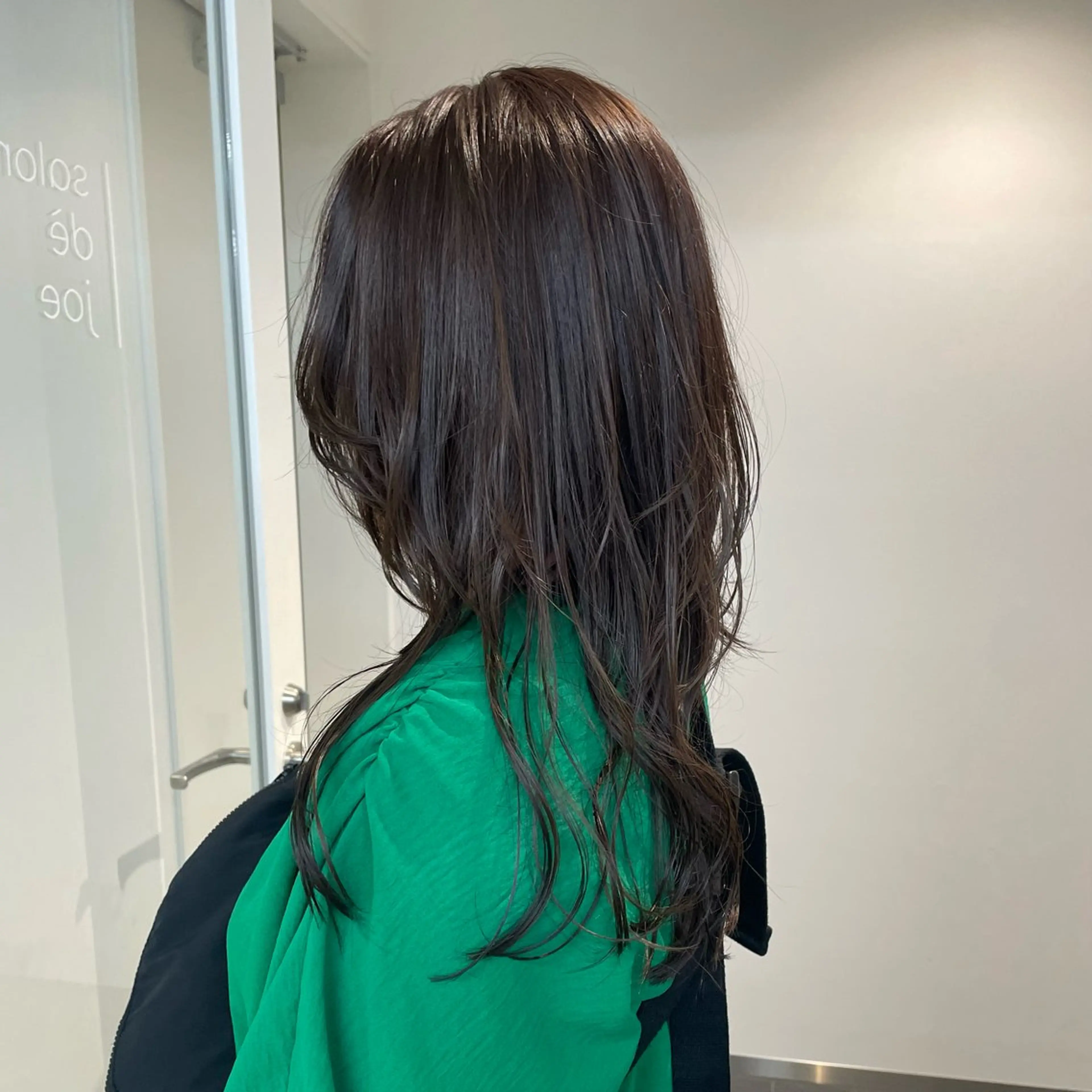 ロング カット ヘアカラー トリートメント miwa/ボブパーマ /モードボブのヘアスタイル