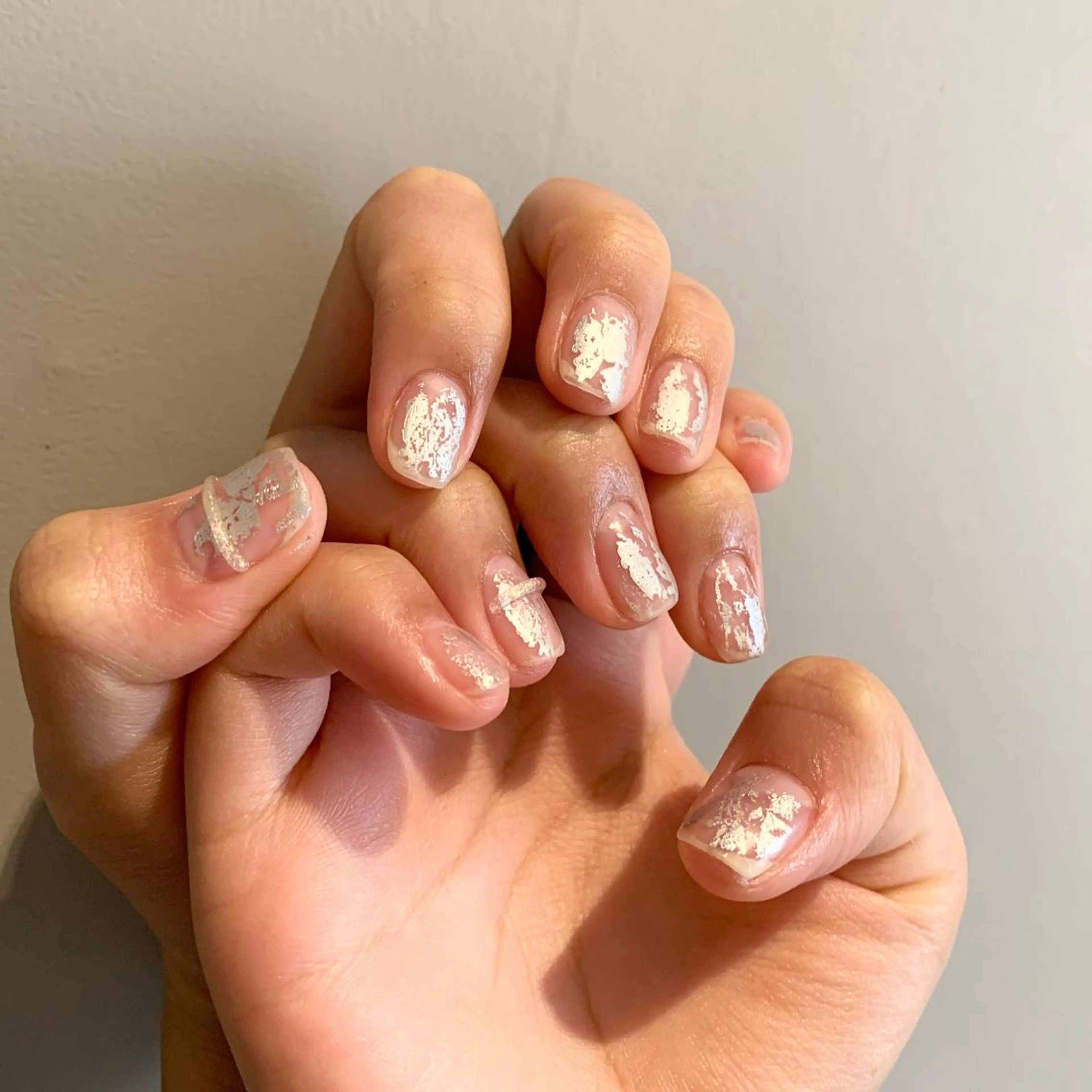 ネイル ハンドネイル ウシク ミユキのネイルデザイン