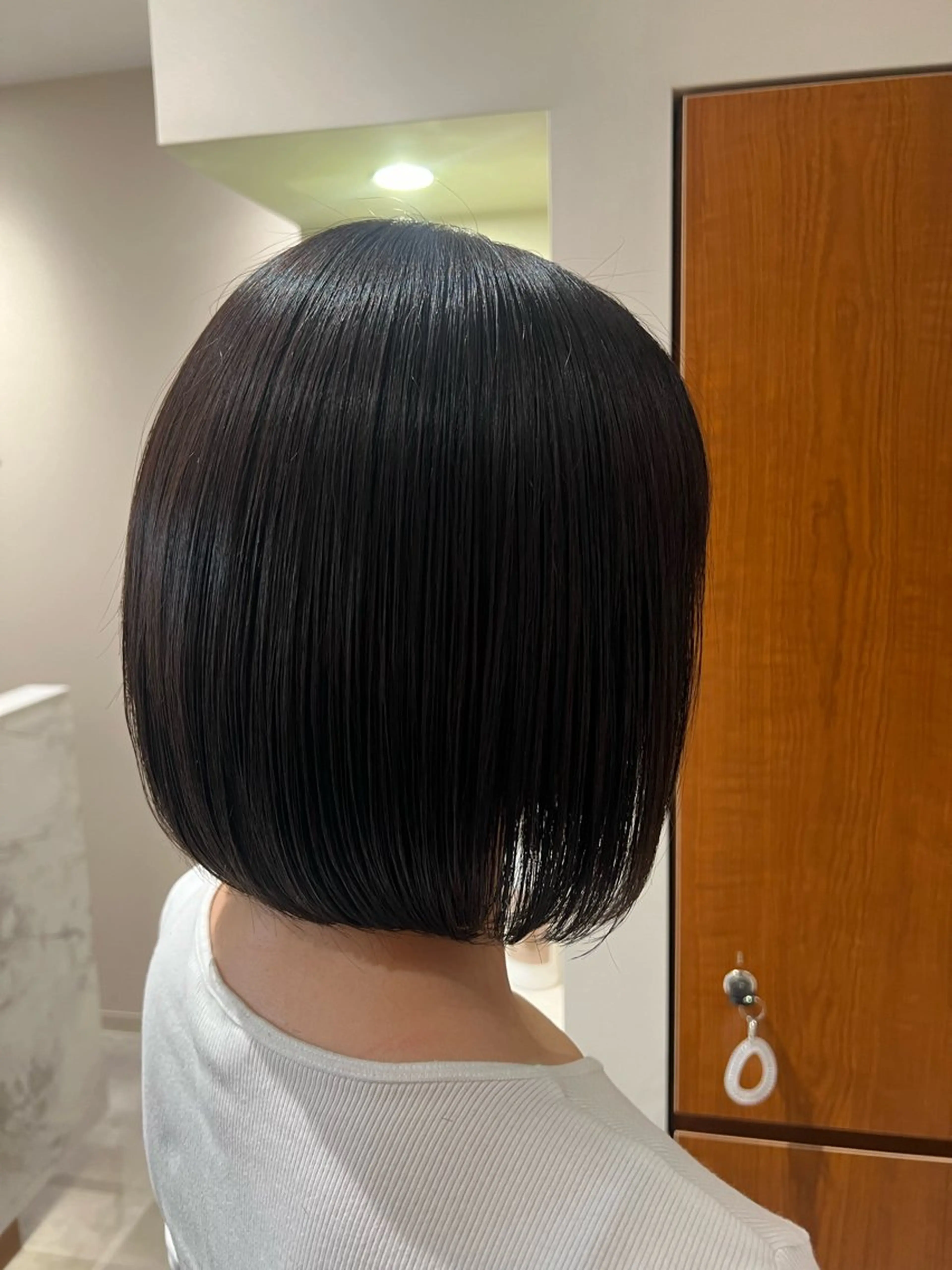 ショート 透明感のあるモテ艶髪 🫧AYAKAのヘアスタイル