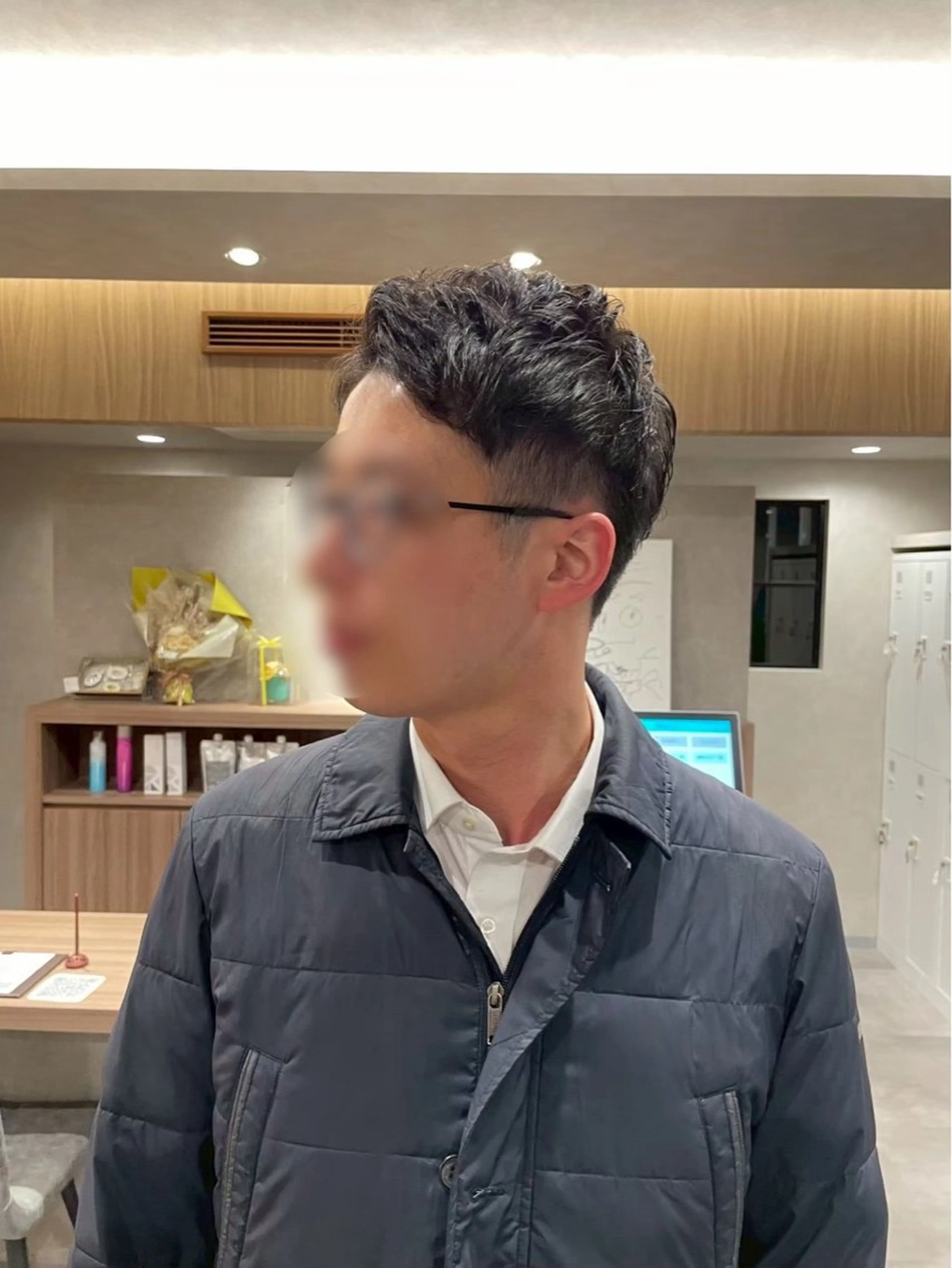 メンズ 寺田 美月のヘアスタイル