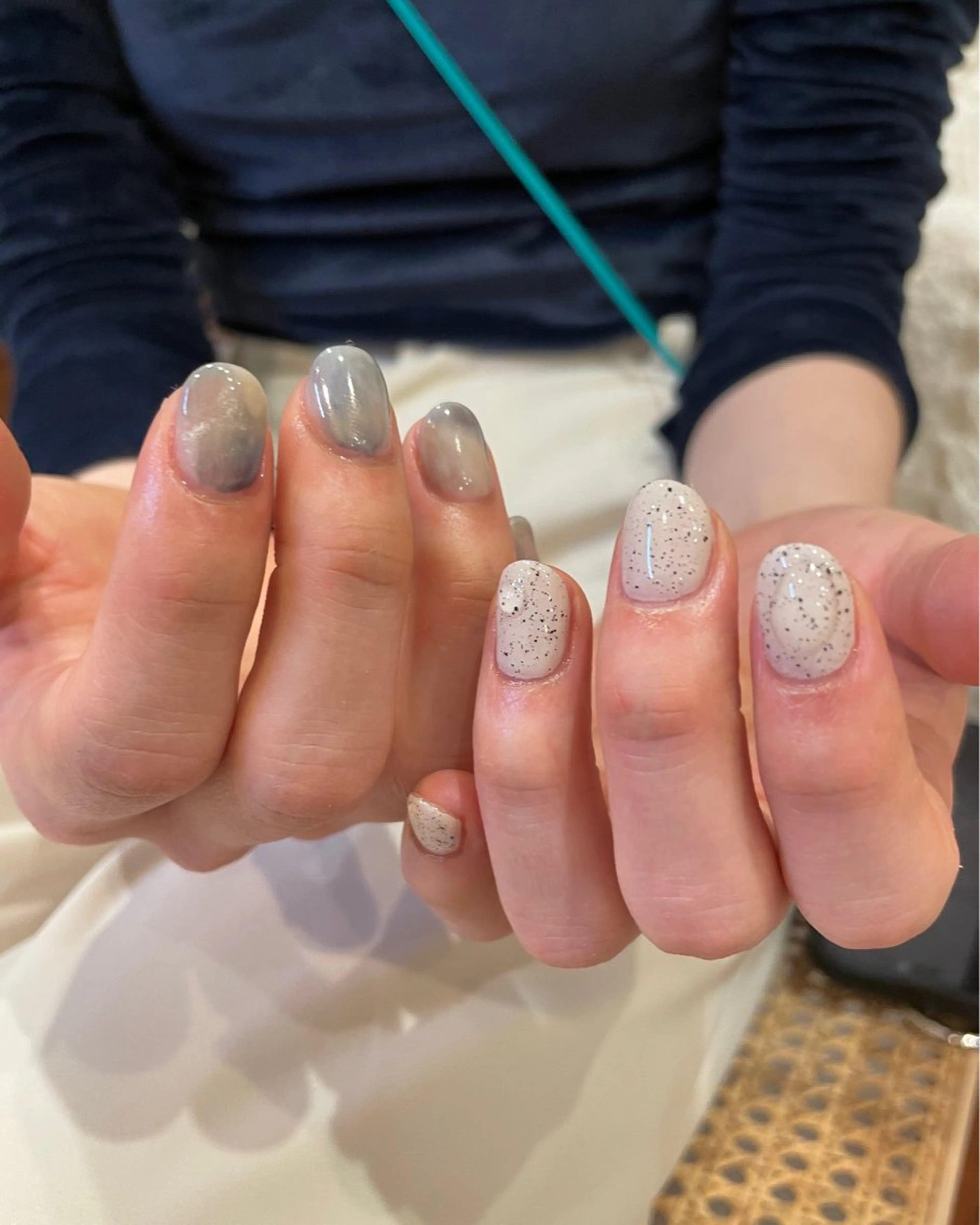 ネイル ハンドネイル "achoe" コエ HARUNAのネイルデザイン