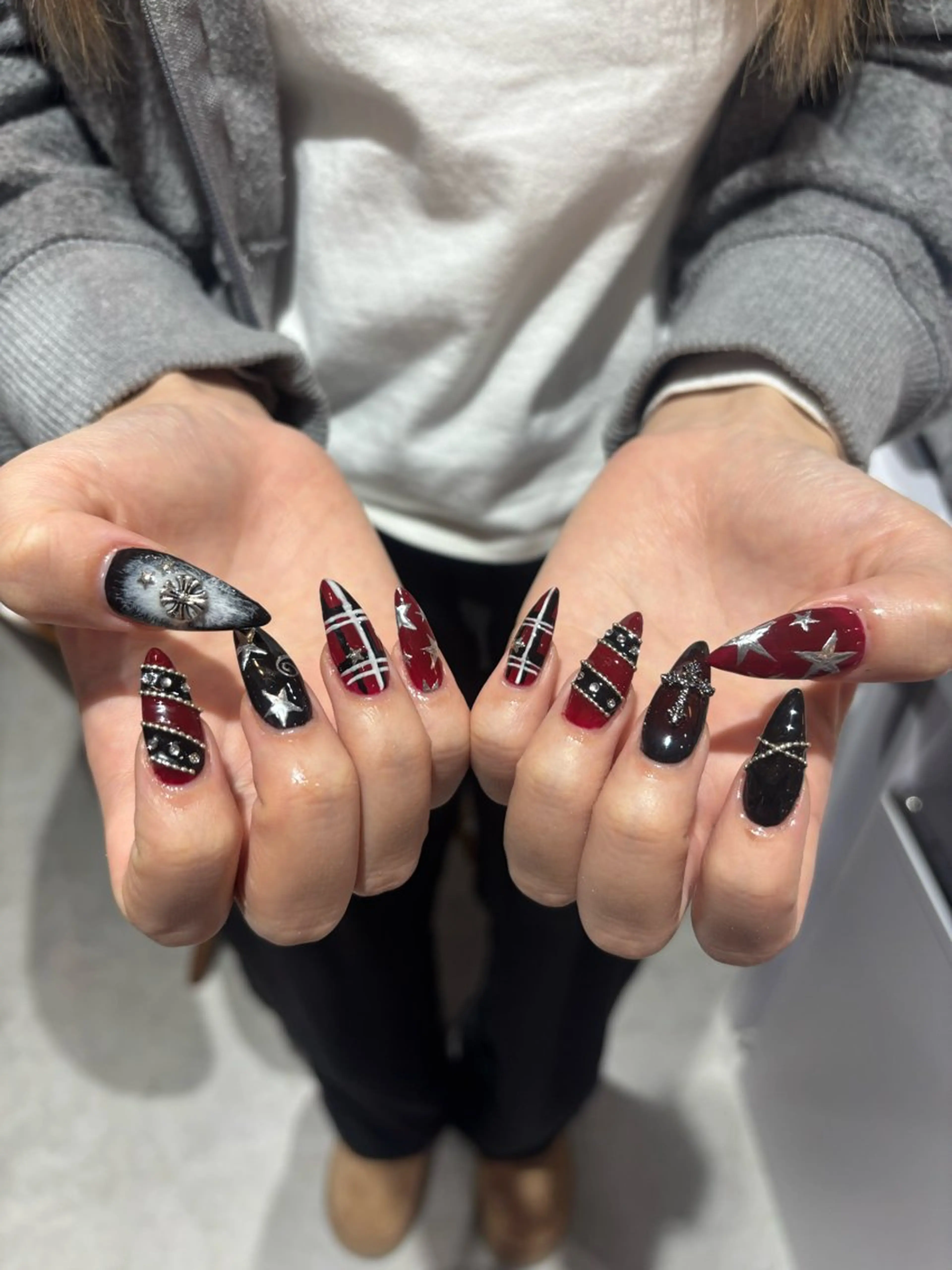 ネイル ハンドネイル ハンドケア cocoro💗 ﾏﾂｴｸ/ﾈｲﾙのマツエク・マツパデザイン