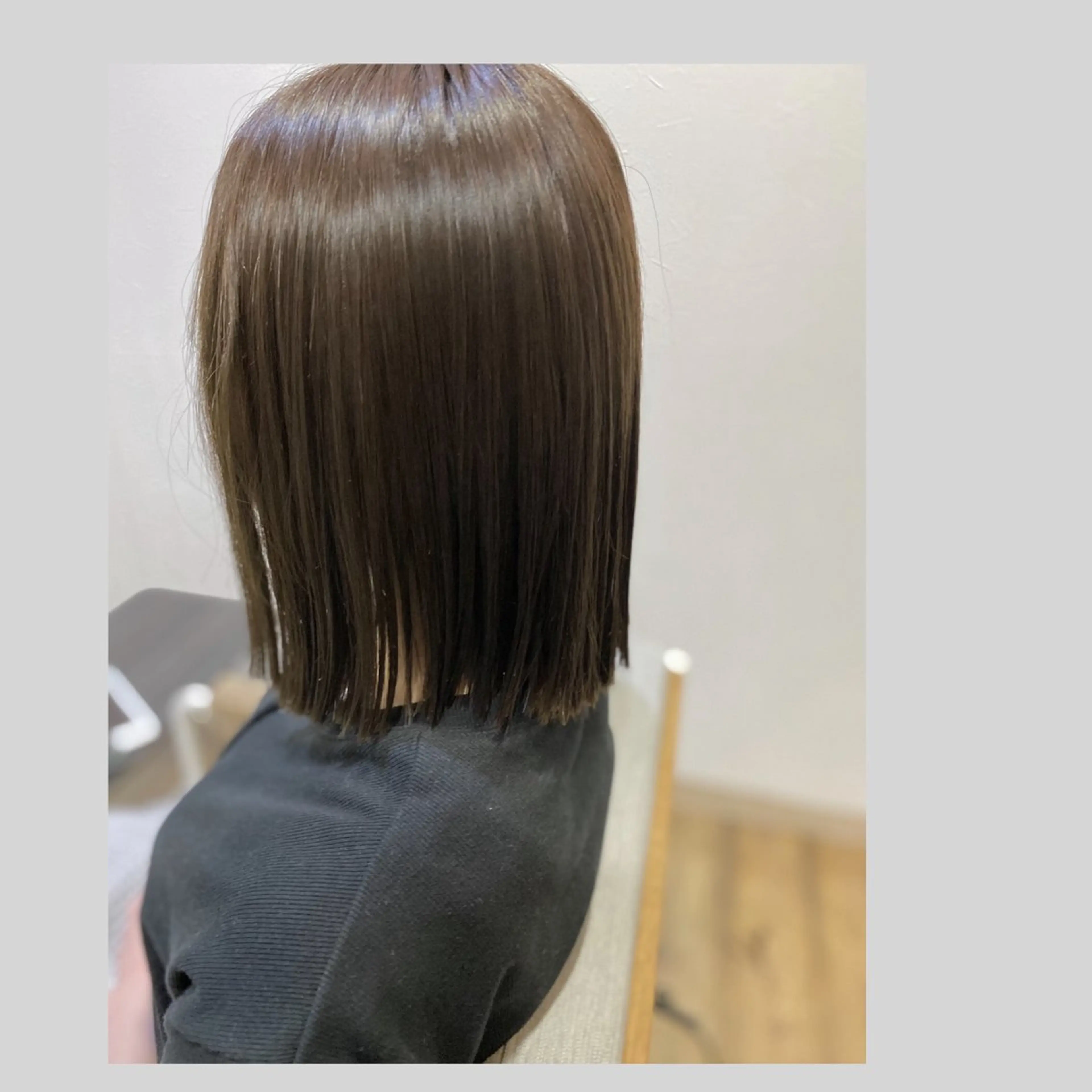 カラー ベージュカラー 佐藤 沙也輝のヘアスタイル