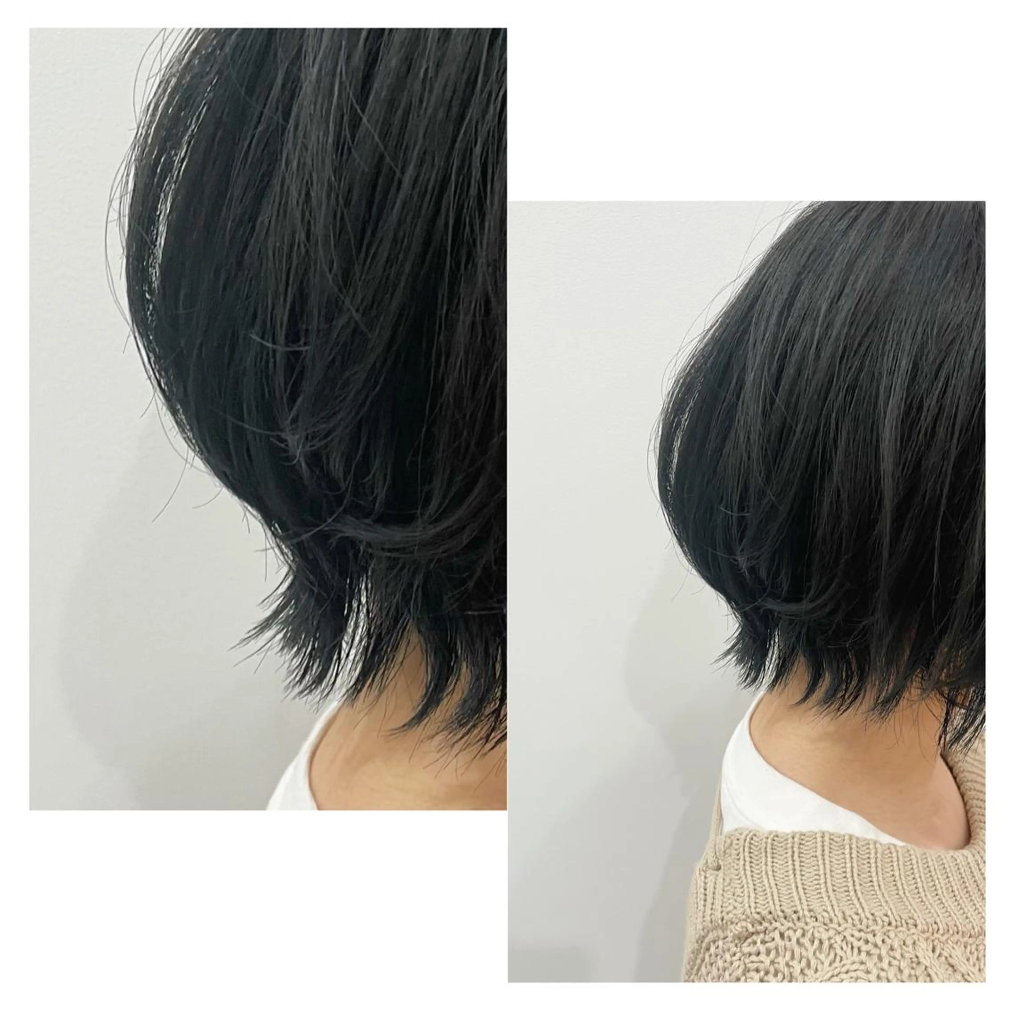 ショート カット ヘアカラー Lilly リリィのヘアスタイル