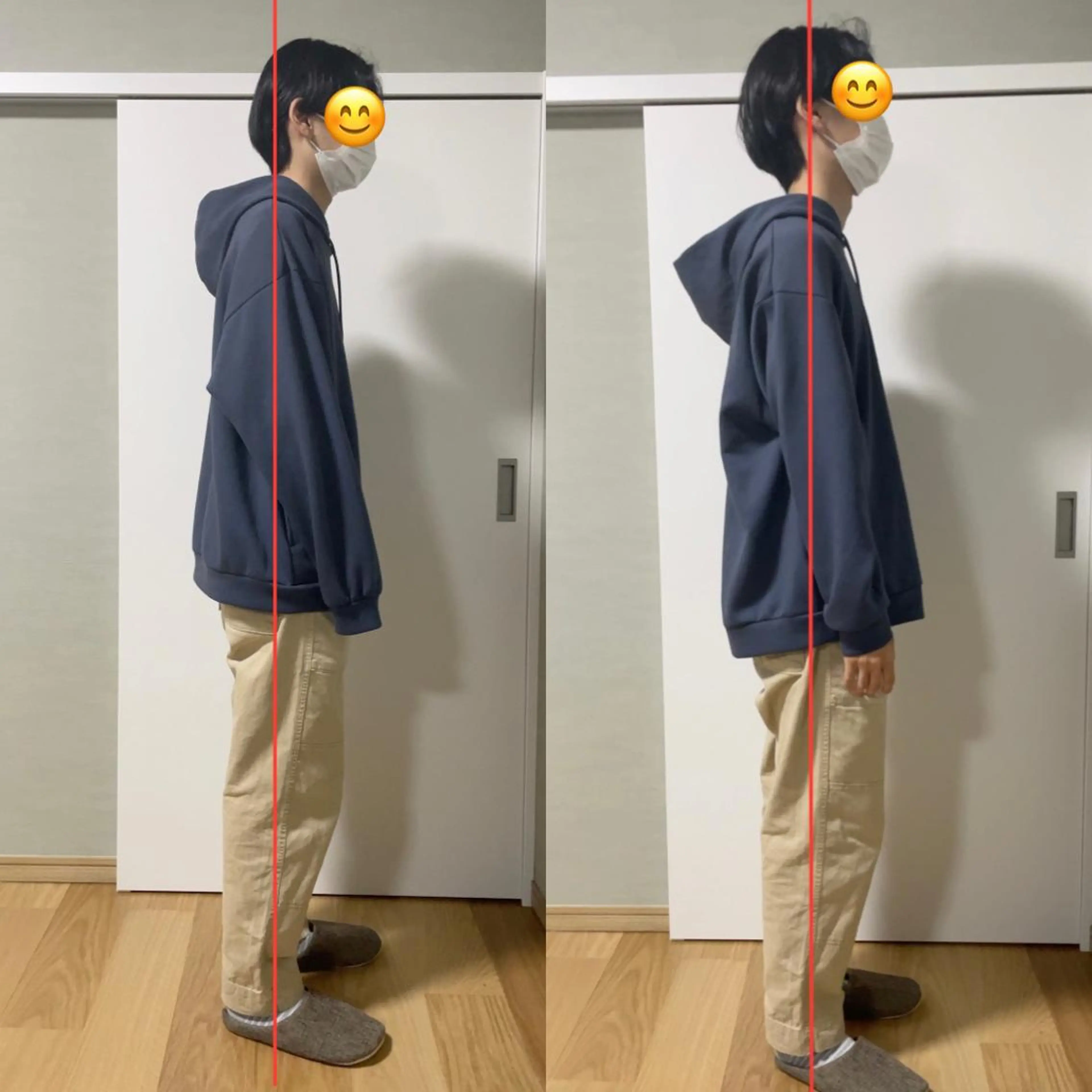 姿勢改善（猫背矯正・骨盤矯正）体験【カウンセリング込み】の写真