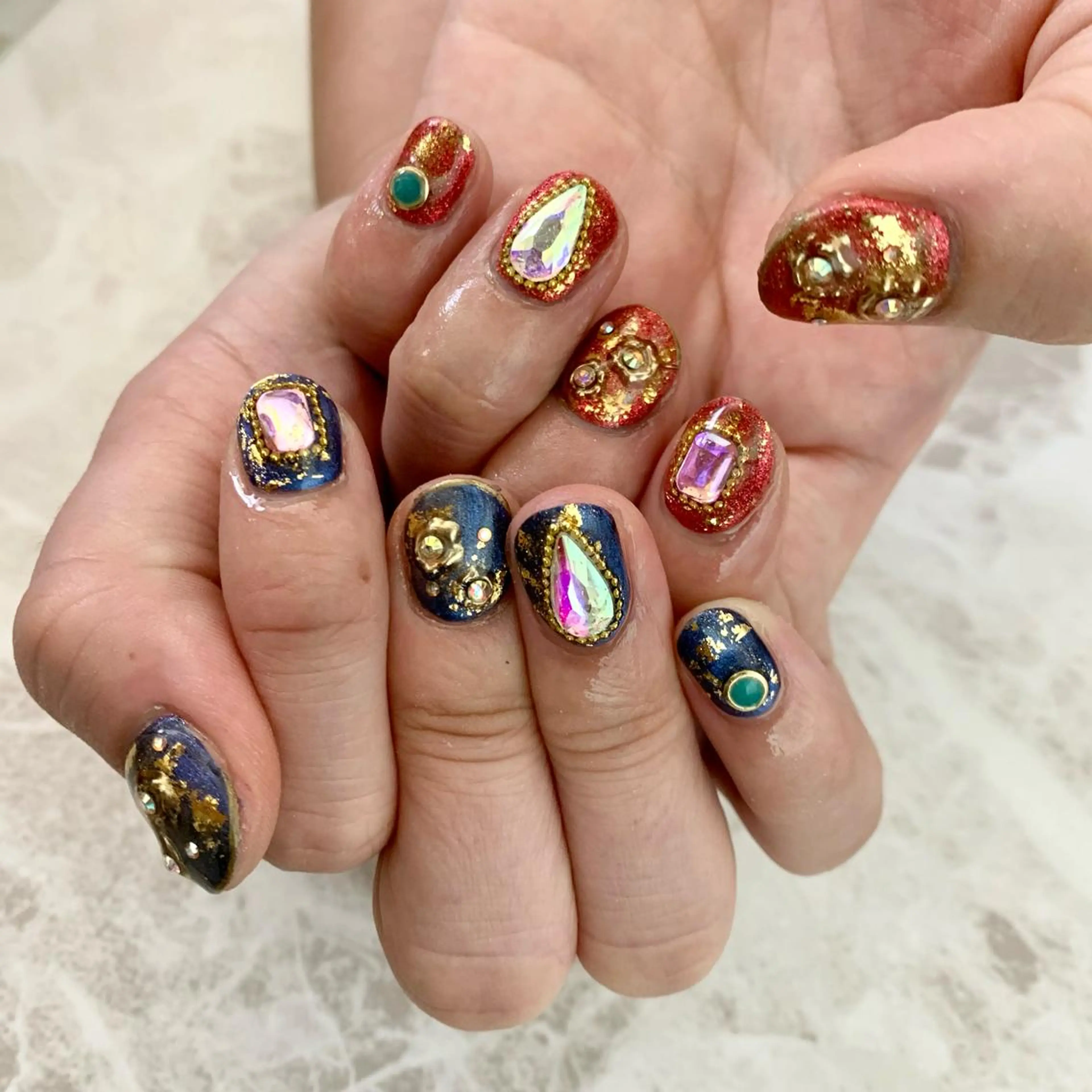 ネイル 🤎CHARME NAIL🤎のネイルデザイン