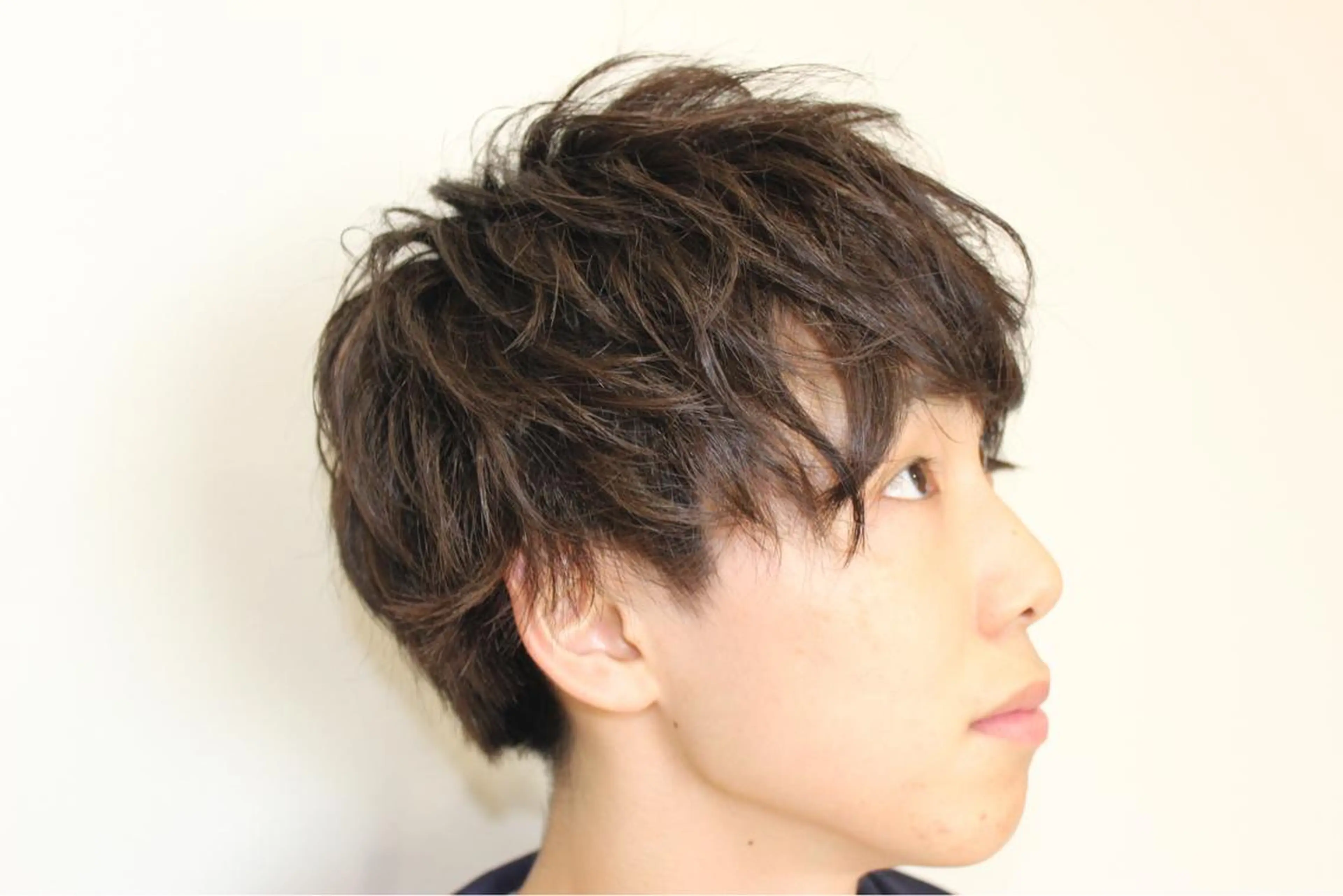 カラー 🔥メンズ特化🔥 永瀬椋のヘアスタイル