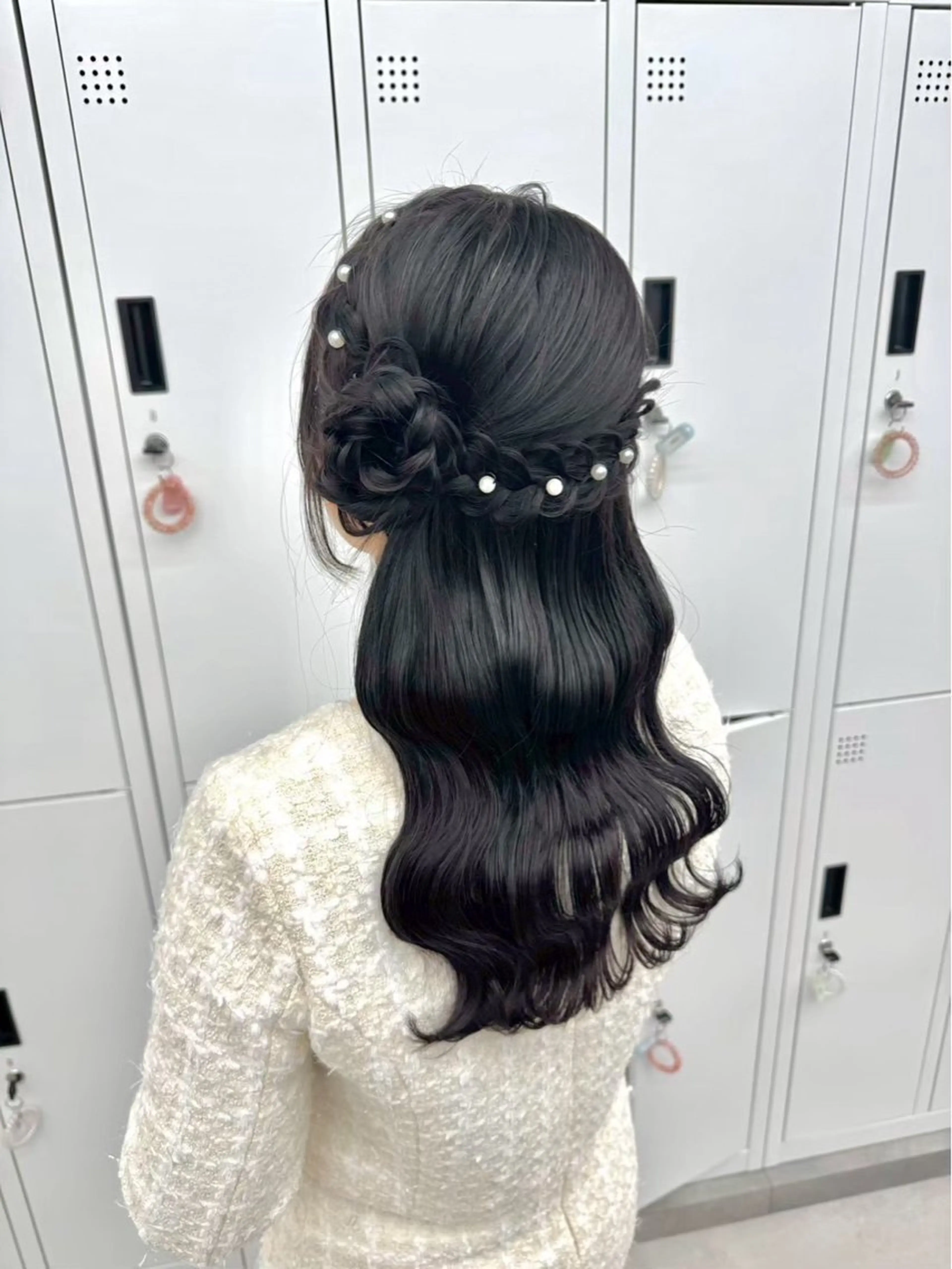 《✨️大人気✨️推し活でもイベント前でも🩵》くるみちゃんヘア.⋆𝜗𝜚の写真